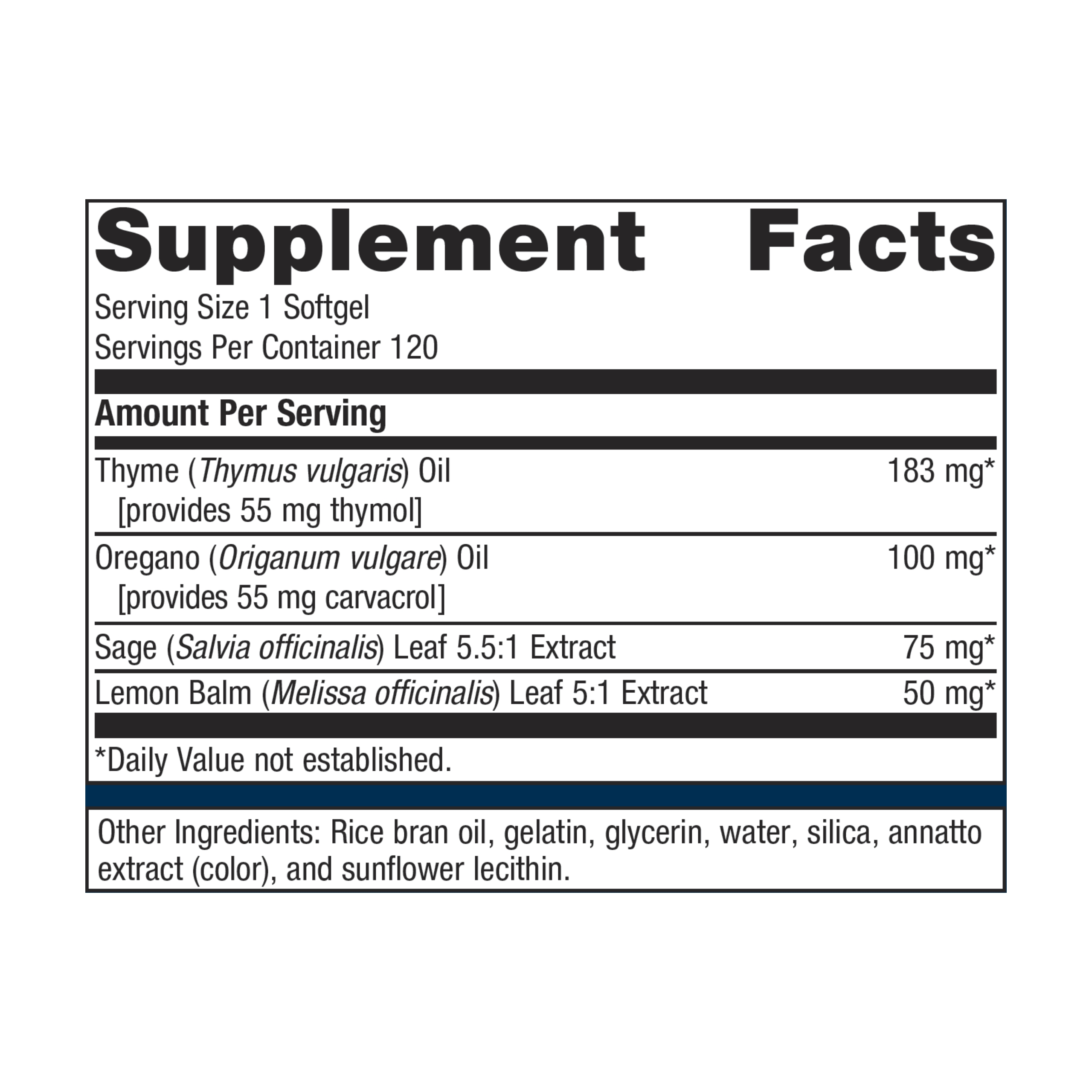 Metagenics CandiBactin-AR  Concentrated Aromatic Essential Oils* | 120 count