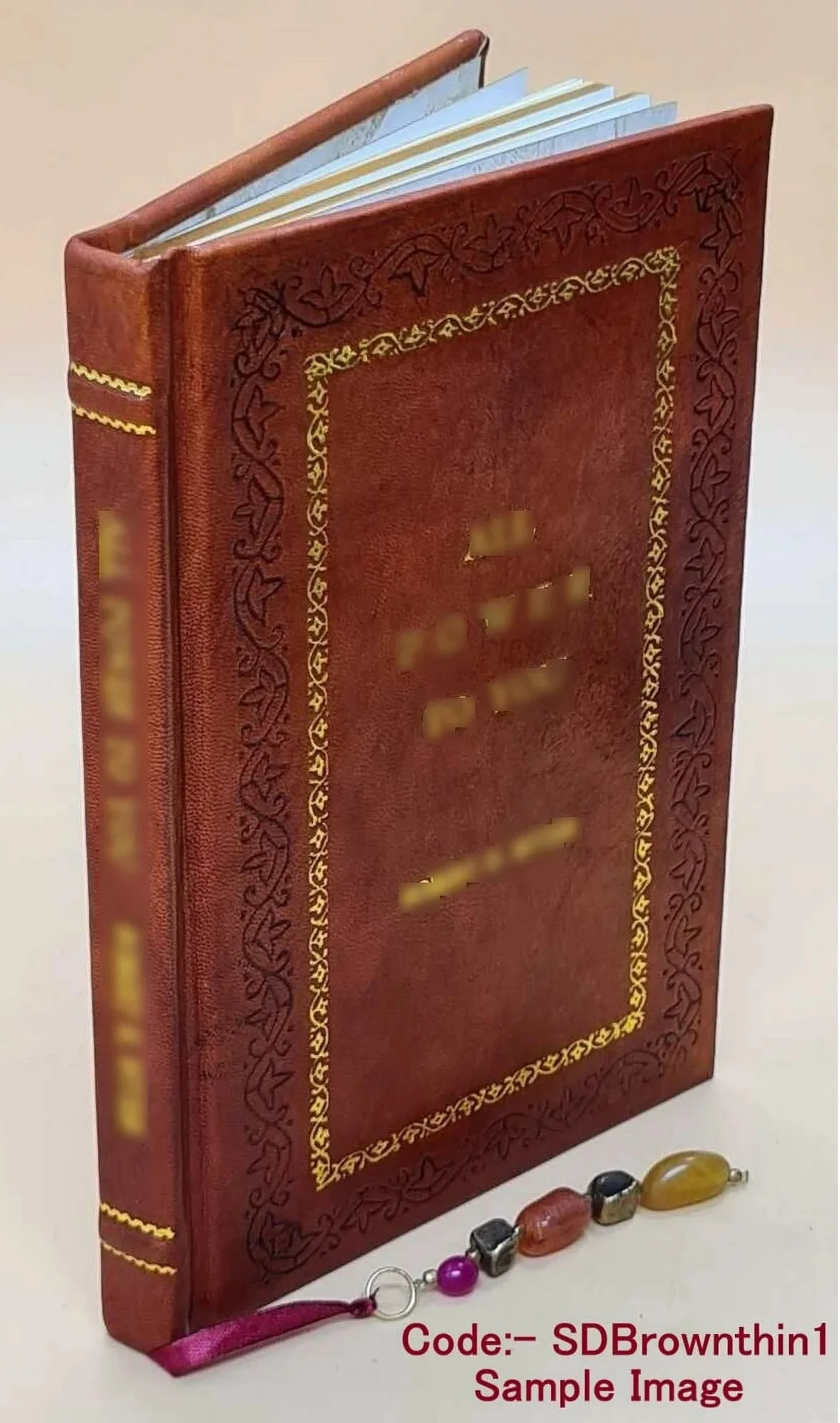 Theodore Roosevelt: hero to his valet, by James E. Amos. 1927 [Premium Leather Bound]