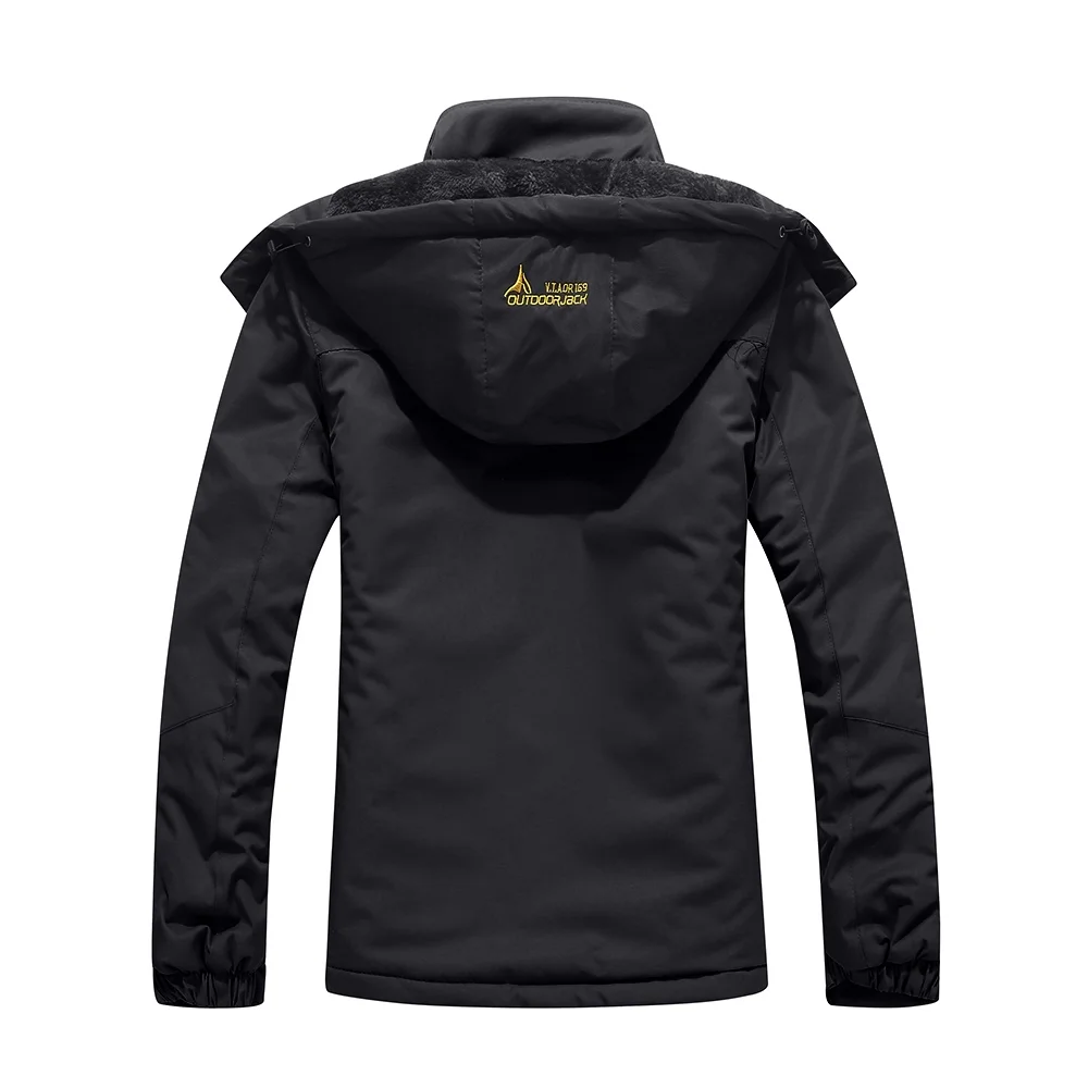 Walmeck Women Mountain Waterproof Shell Jacket Ski Jacket Windproof Jacket Winter Warm Jacket for Camping Hiking Skiing