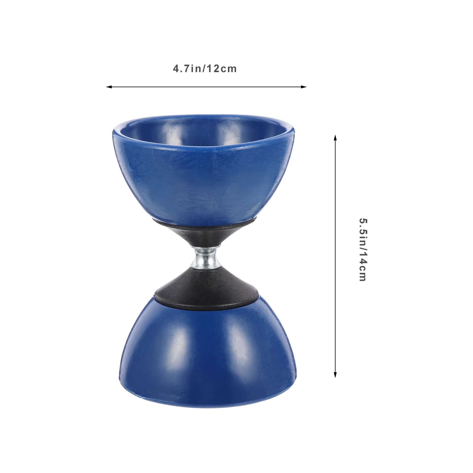 FRCOLOR Classic Chinese Yo-Yos Diabolo Juggling Toy with Hand Sticks (Random Color)