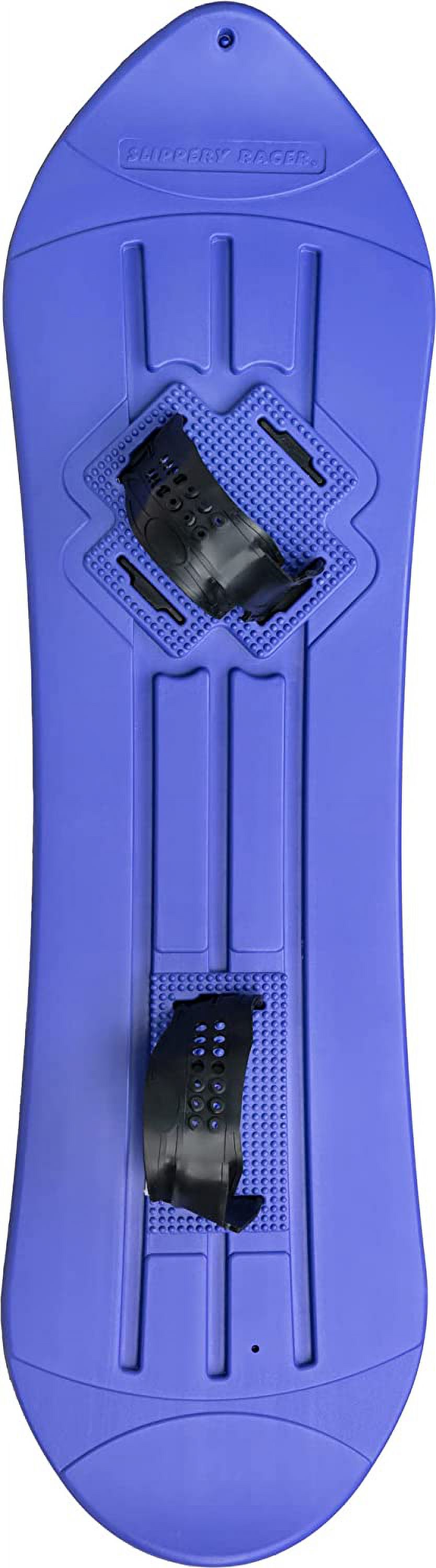 Slippery Racer Kids Snowboard with Binders for Beginners.