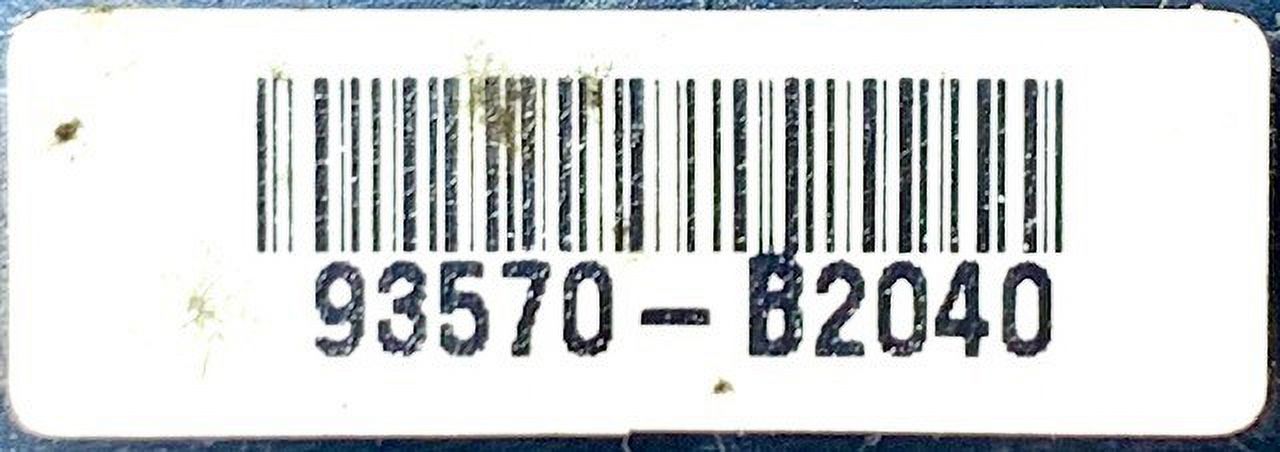 Pre-Owned 2014-2016 Kia Soul Driver LH Master Lock Mirror Window Switch Manual Mirror OEM (Good)