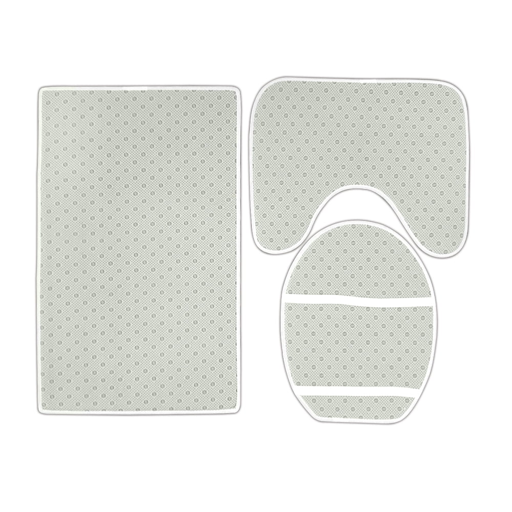 Funny Diving English Bulldog Shower Curtain Set with Hooks 69 x 70Inch, Coral Reef Fish Turtle Octopus Starfish Bathroom Sets with Shower Curtain and Rugs, Toilet Lid Cover and Bath Mat