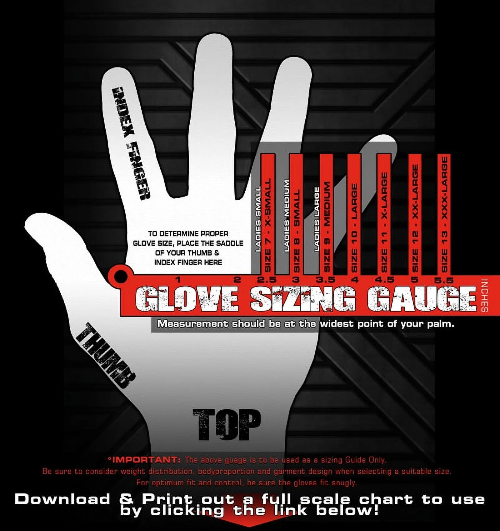 Cortech Scrapper Mens Leather Motorcycle Gloves Black MD