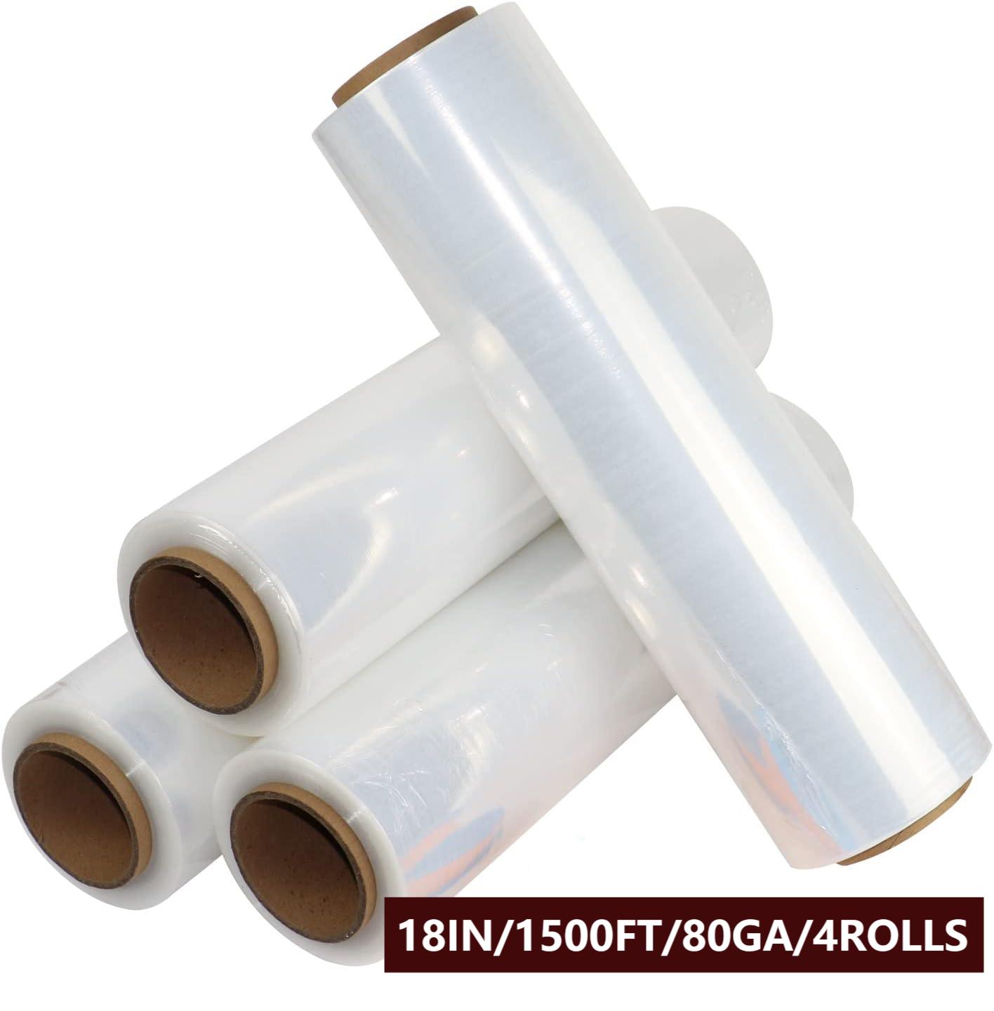 Stretch Wrap Industrial Strength 18