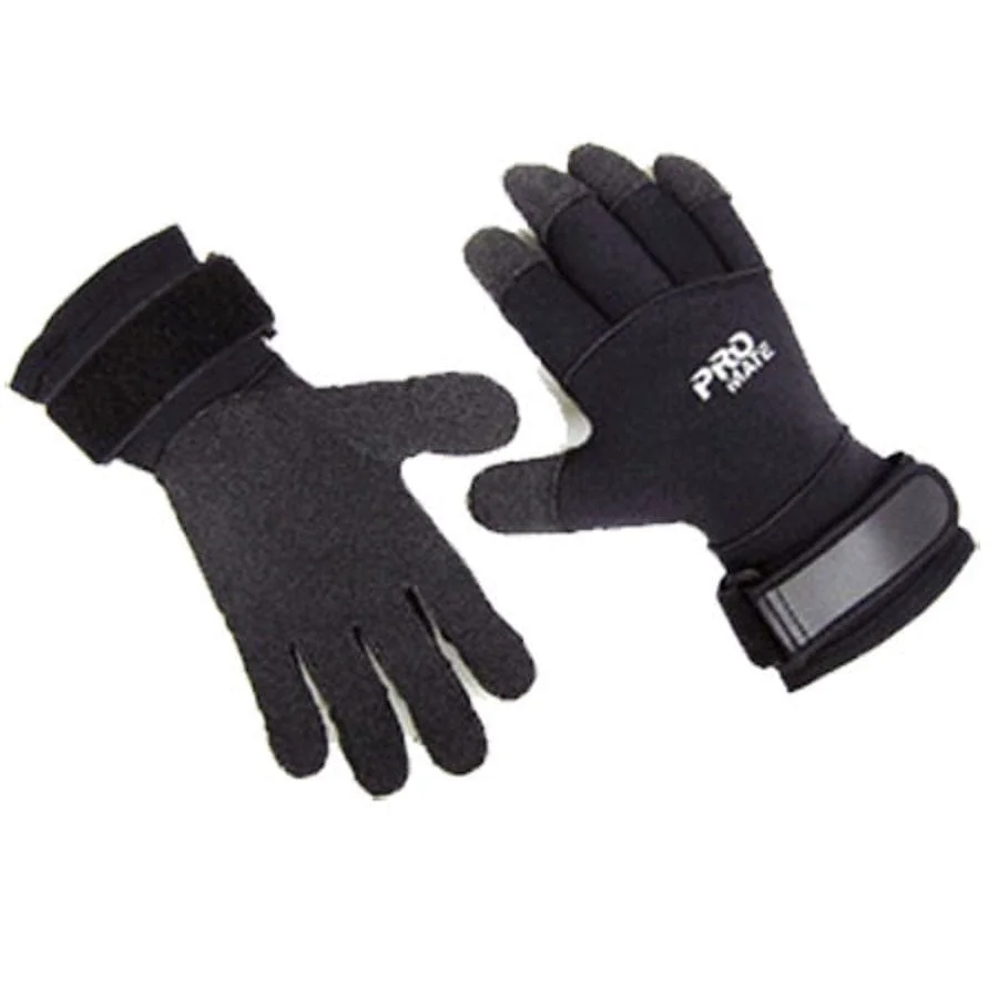 Promate 5mm Neoprene Kevlar Palm Scuba Diving Snorkeling Gloves - GL695