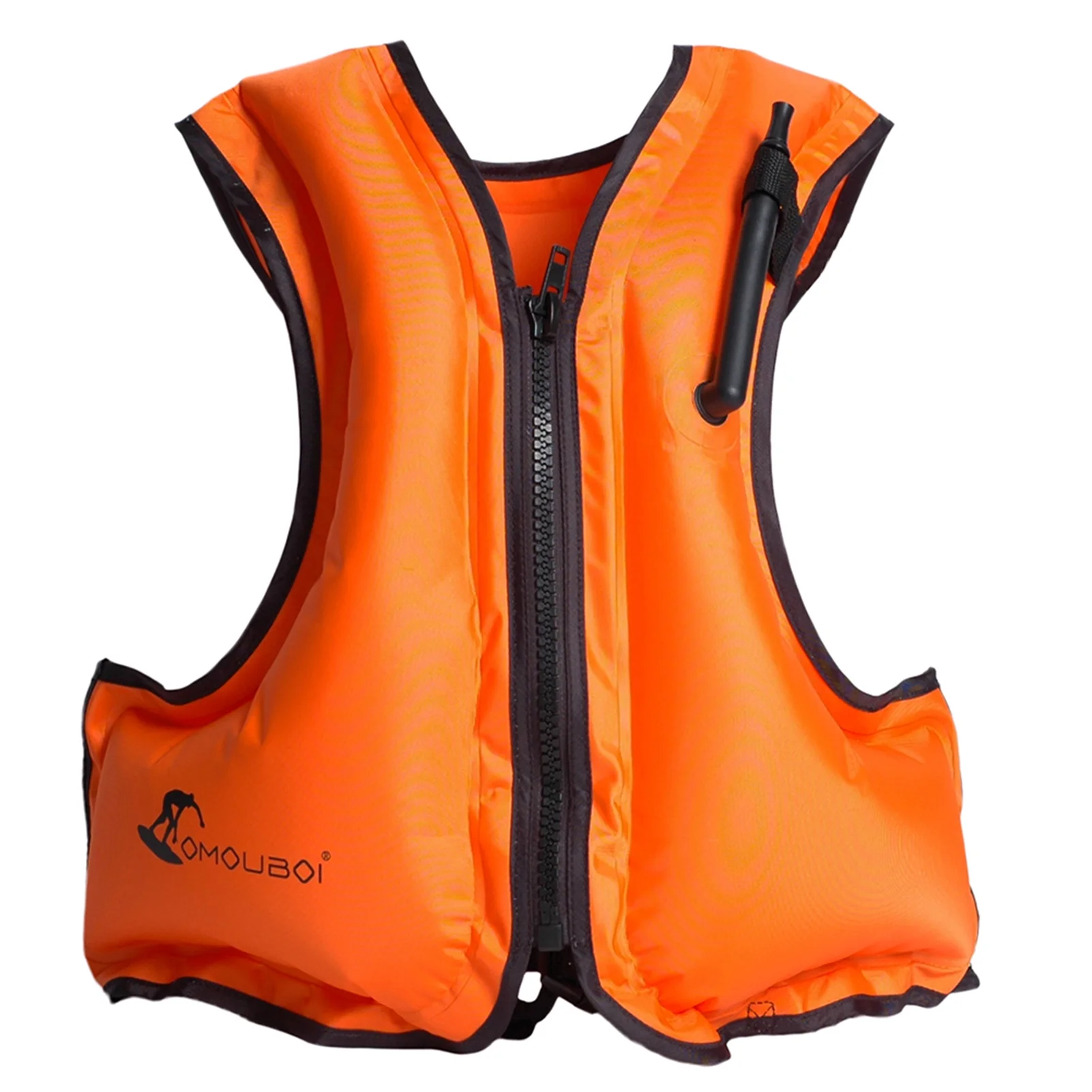 OMOUBOI Inflatable Swim Vest Life Jacket - Stay Safe in Surfing and Swimming!