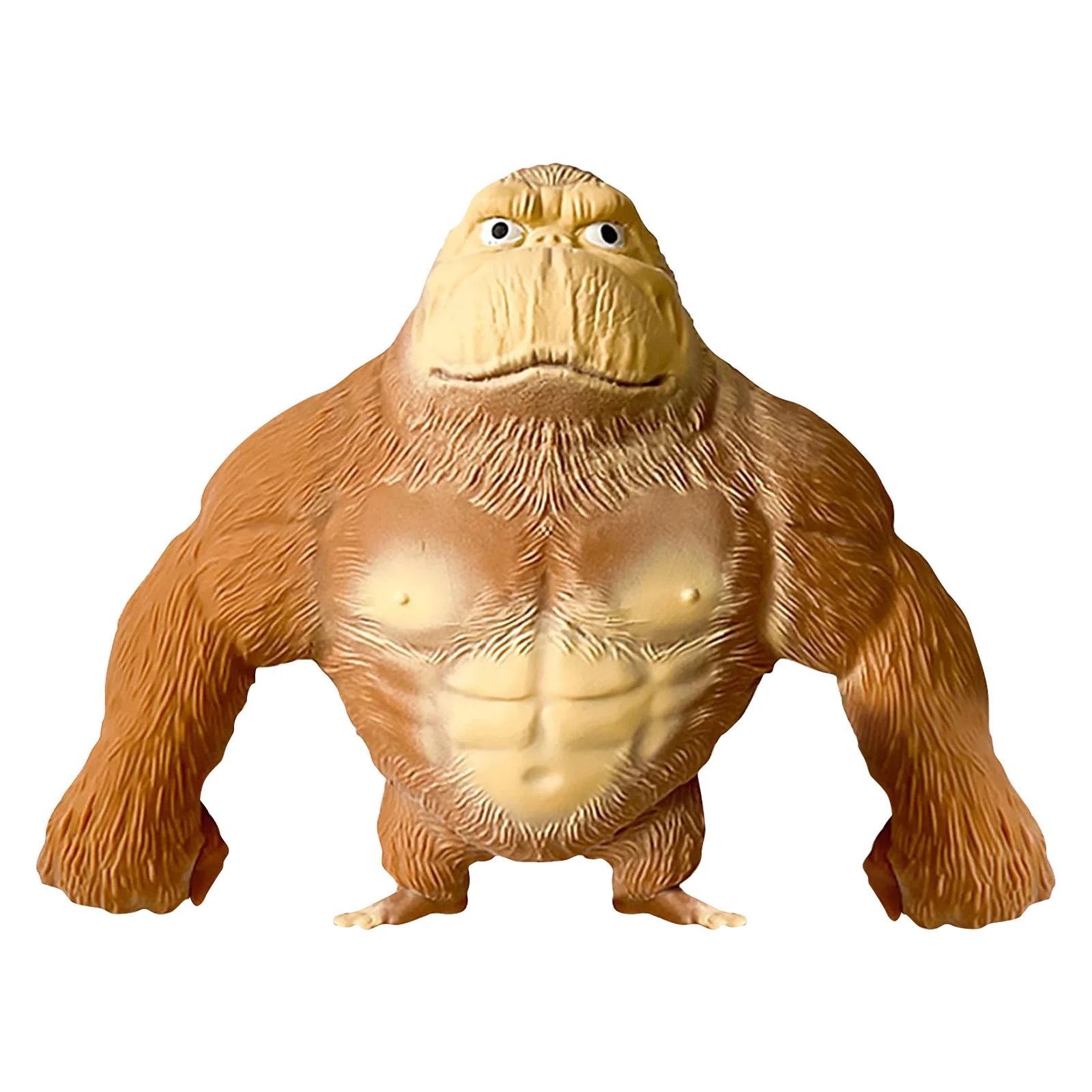 Clearance Christmas Gifts！Monkey Stress Relief Toy, Soft Monkey Toy, Monkey Toy, Stretch Latex Monkey Adhs Toy, Sensory Toy For Stress