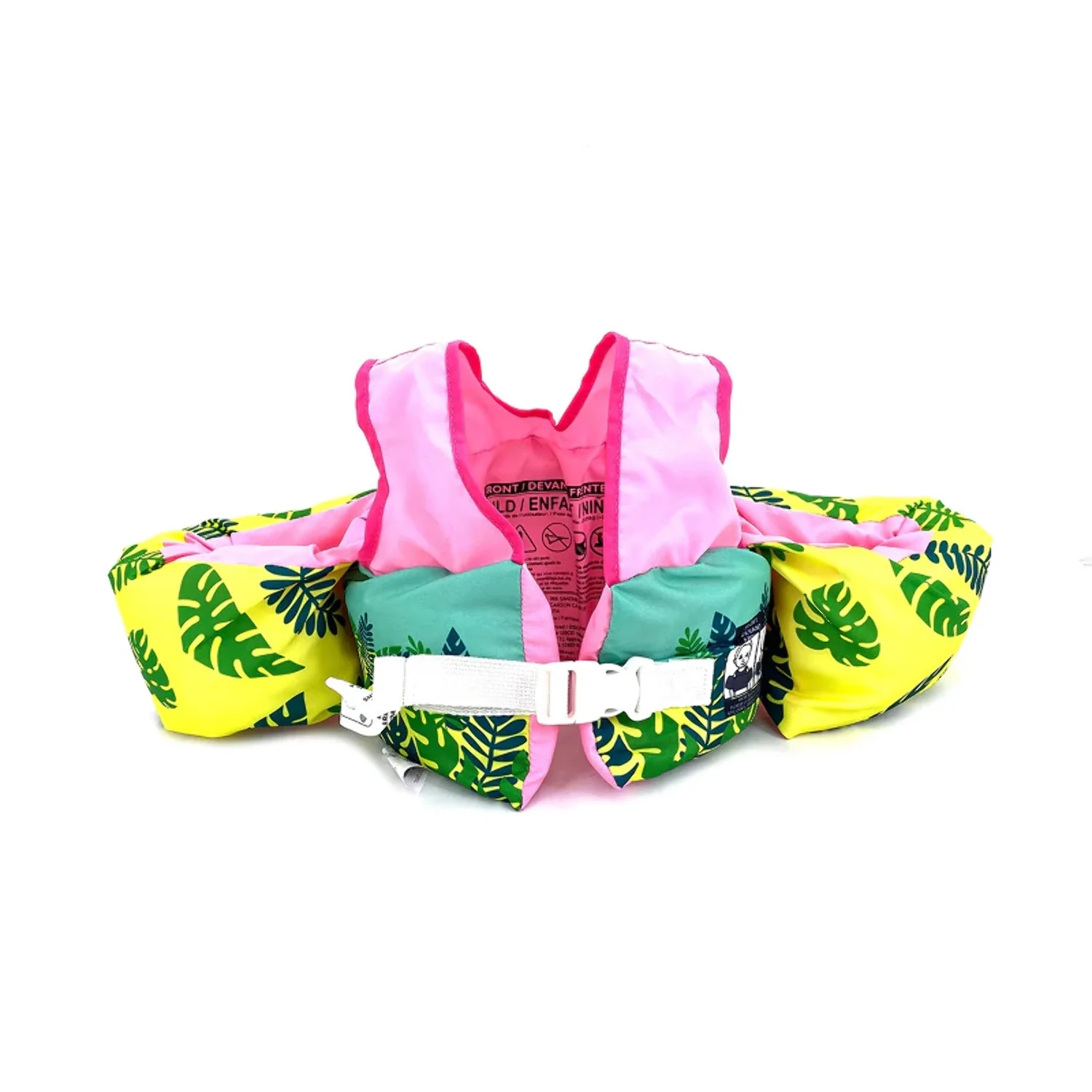 Body Glove Kids' (30-50lbs) Paddle Pals U.S. Coast Guard-Approved PFD - Flamingo