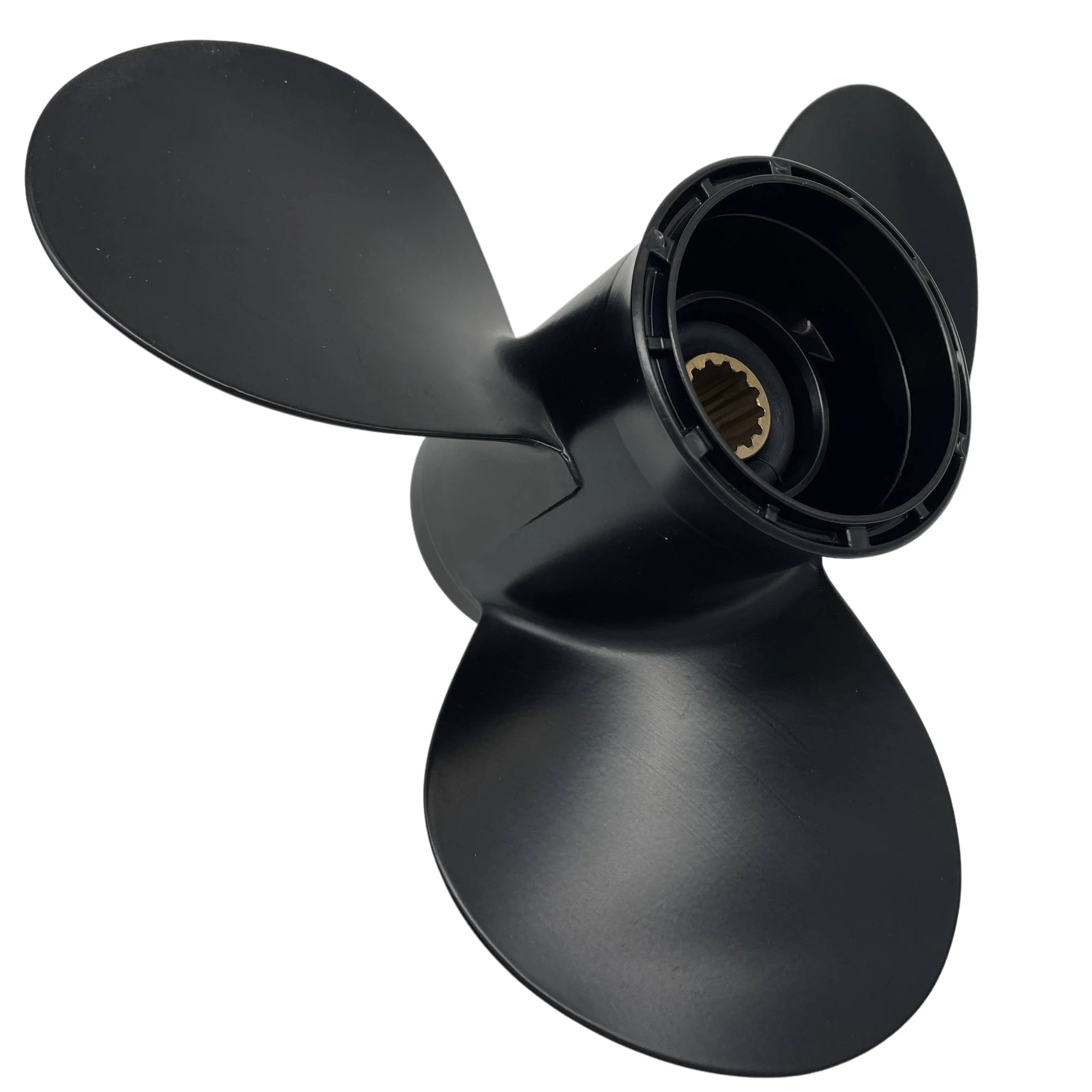 Propeller 12 1/4x9 for SUZUKI Outboard 3 Blades Aluminum Prop 13 Tooth RH OEM NO:58100-88L03-019 12.25x9