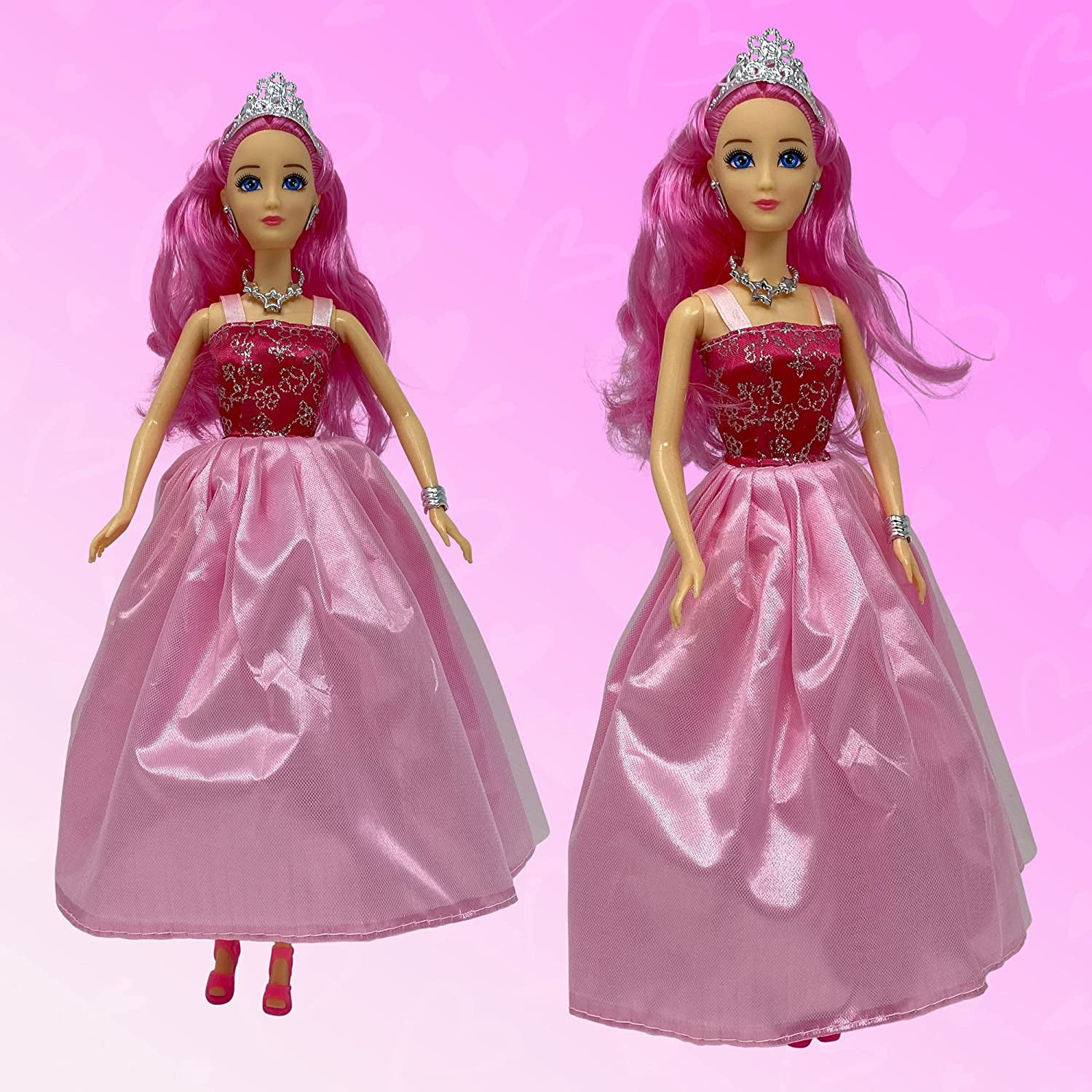 The New York Doll Collection 11.5 inch Princess Dolls
