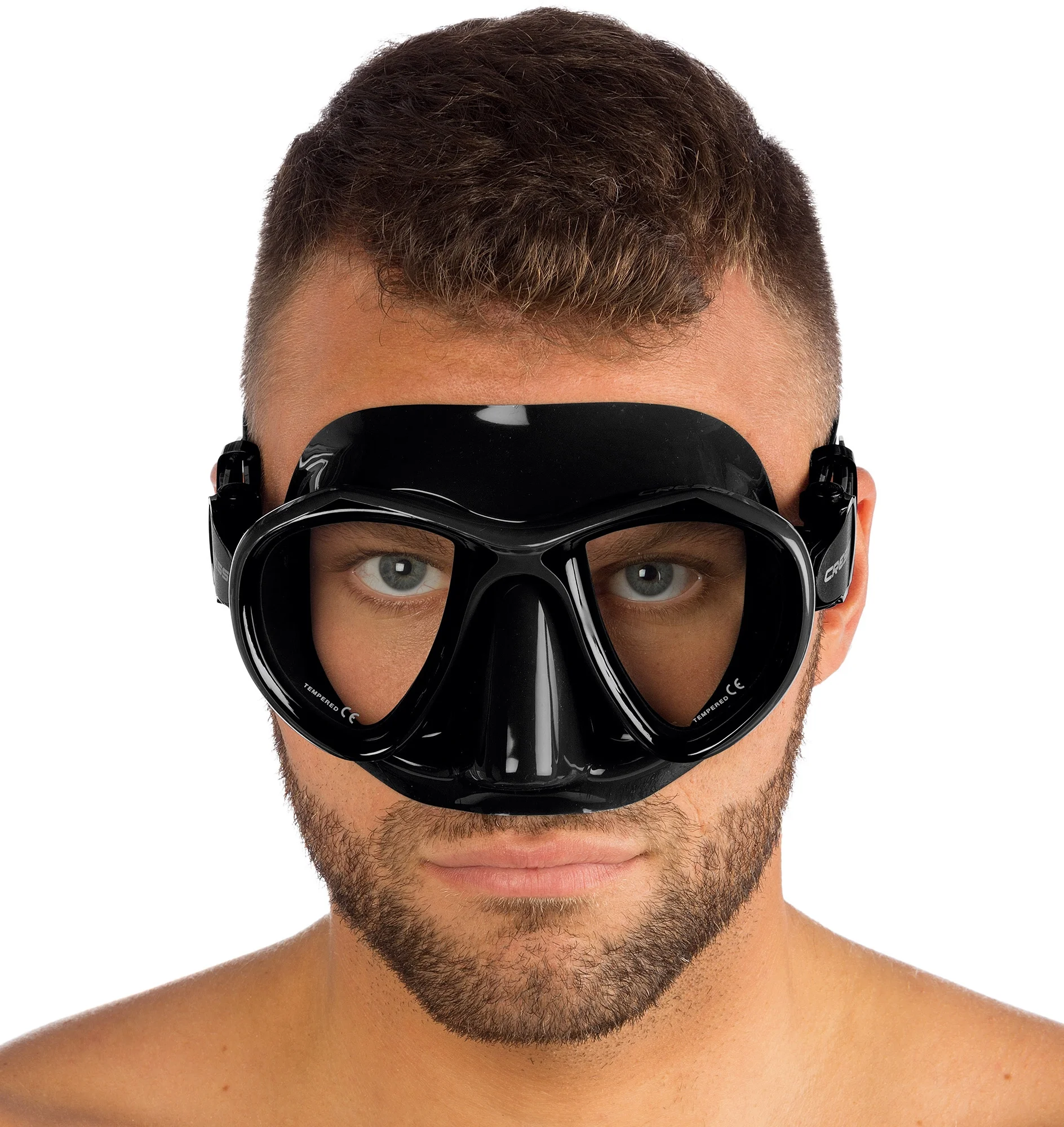 Cressi Metis Dive Mask (Black / Black)