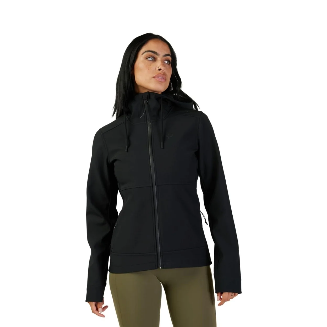 Fox Racing Women's Pit Softshell Jacket  BLACK