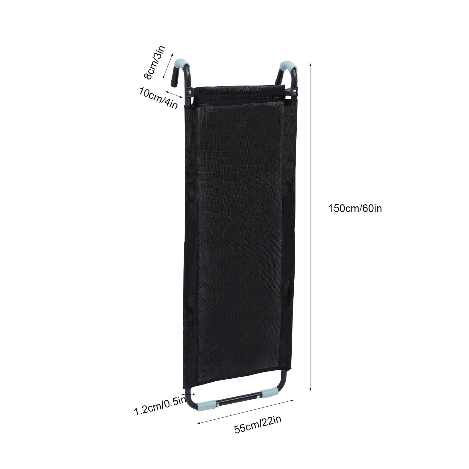 Miumaeov Universal Trampoline Ladder with Slide for Children Trampoline Ladder Slide Kit