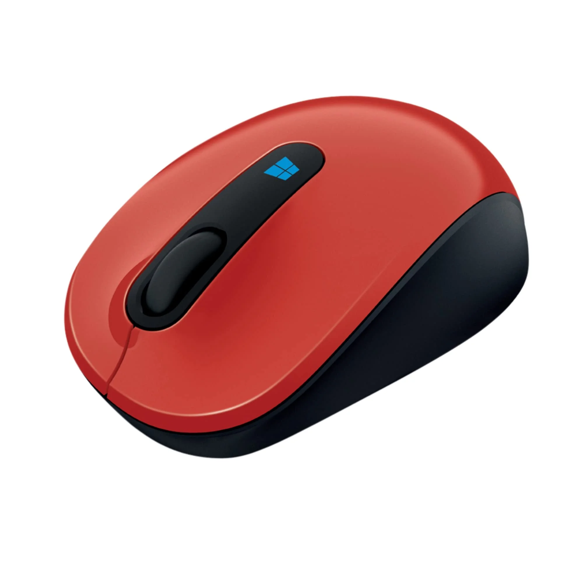 Microsoft Sculpt Mobile Mouse - Flame Red (43U-00023)