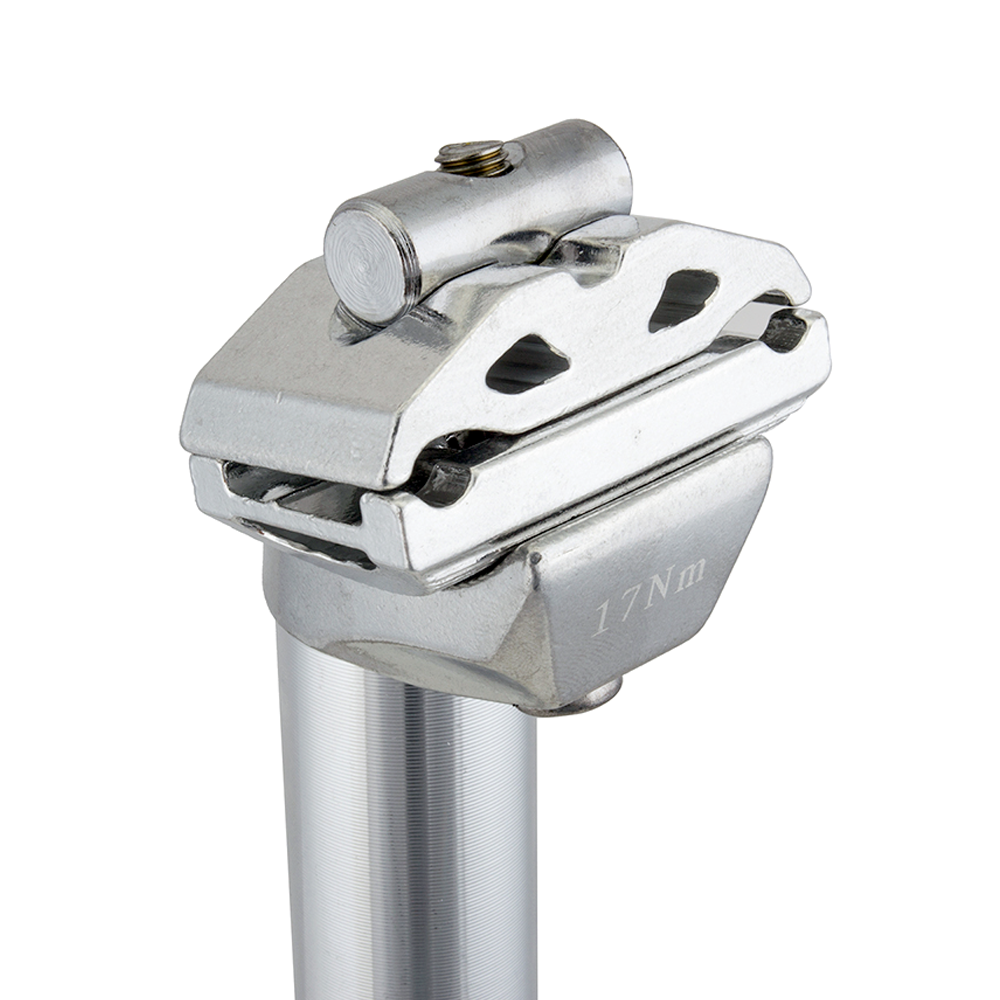 Sunlite Bicycle Classic Alloy Seatpost 26.8mm x 350mm Silver 25mm Setback