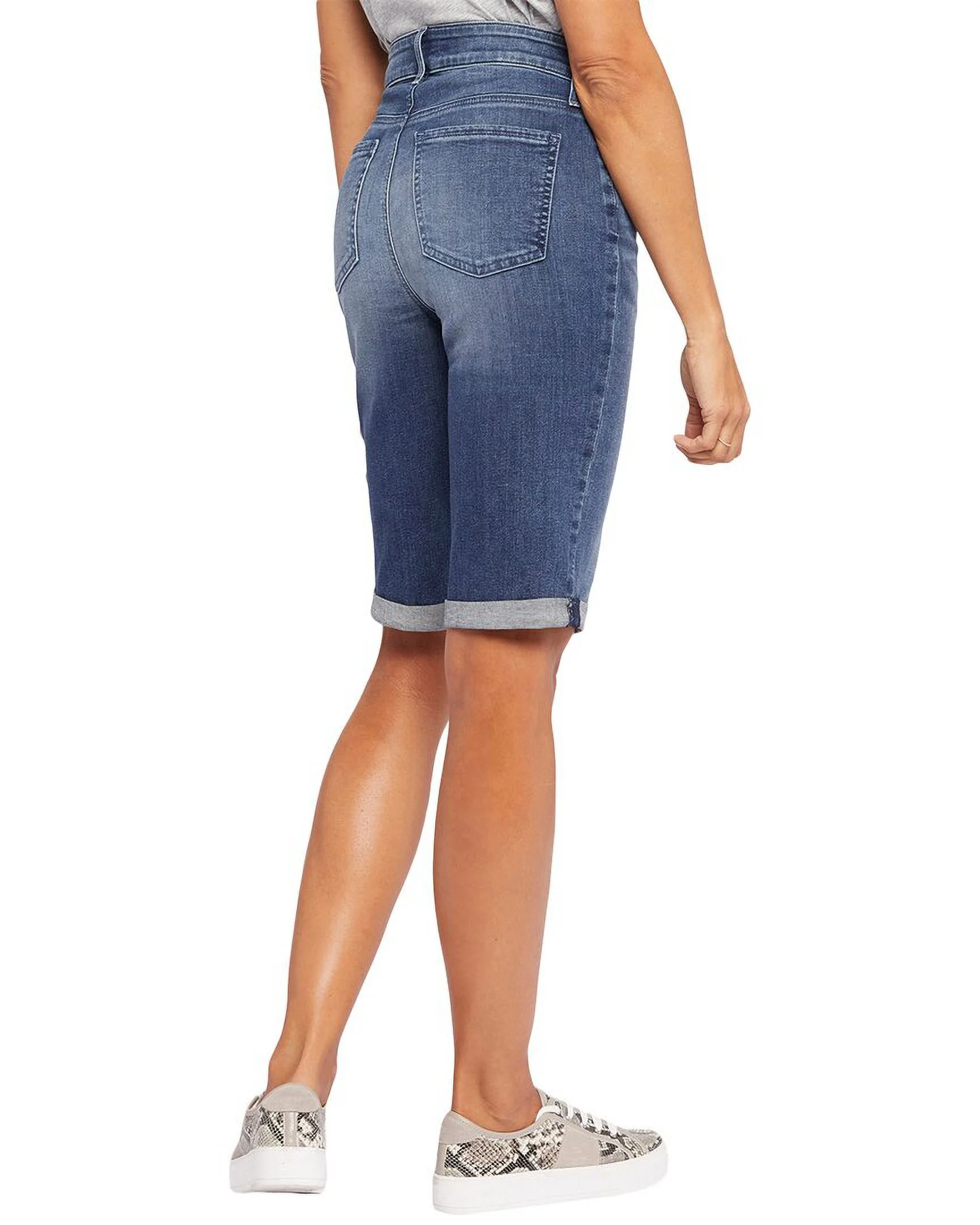 NYDJ womens  Petite Briella Short Landslide Jean, 2P