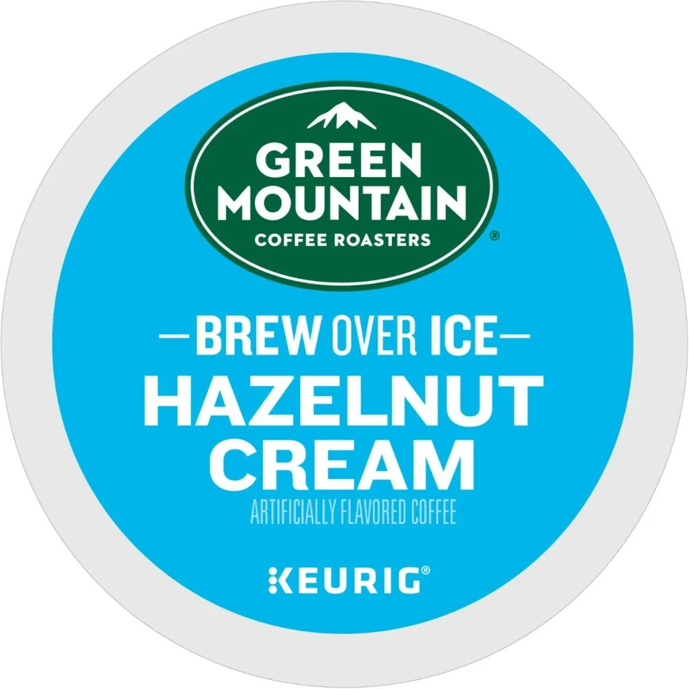 Brew Over Ice Iced Hazelnut Cream Coffee 96 Count