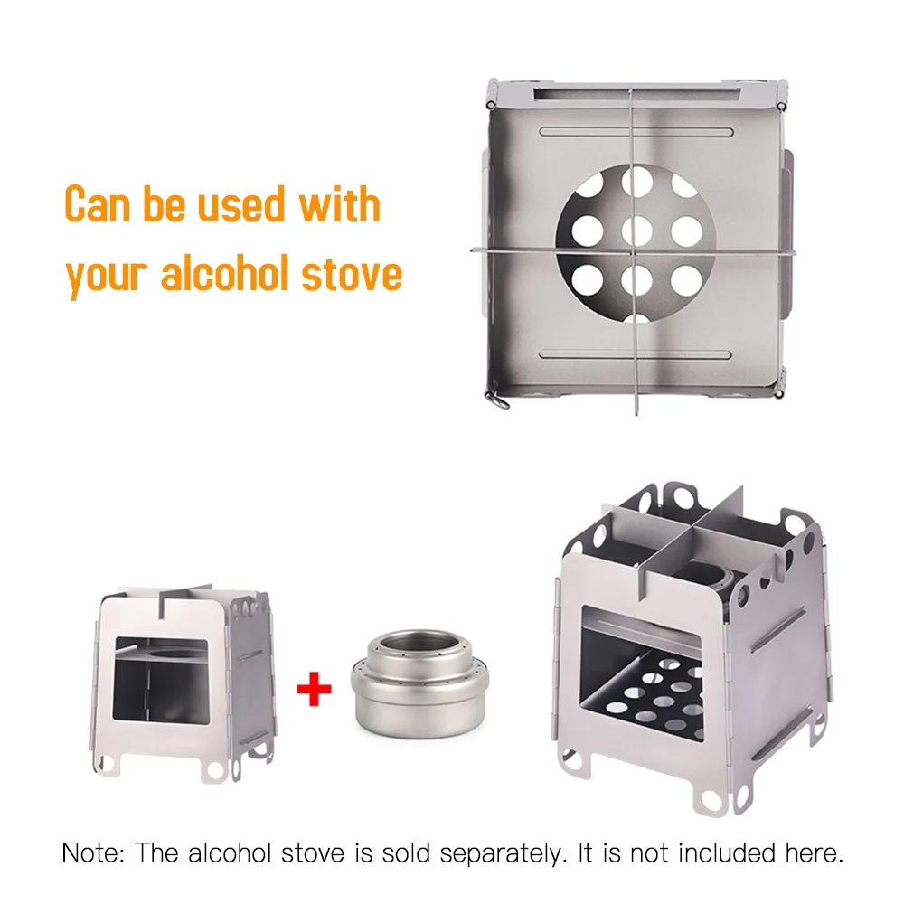 Lixada Outdoor furnace,stove Pocket Stove Outdoor Portable Stove Wood Stove Pocket Stove Wood Stove Pocket Stove Wood Stove QAHM BUZHI ERYUE