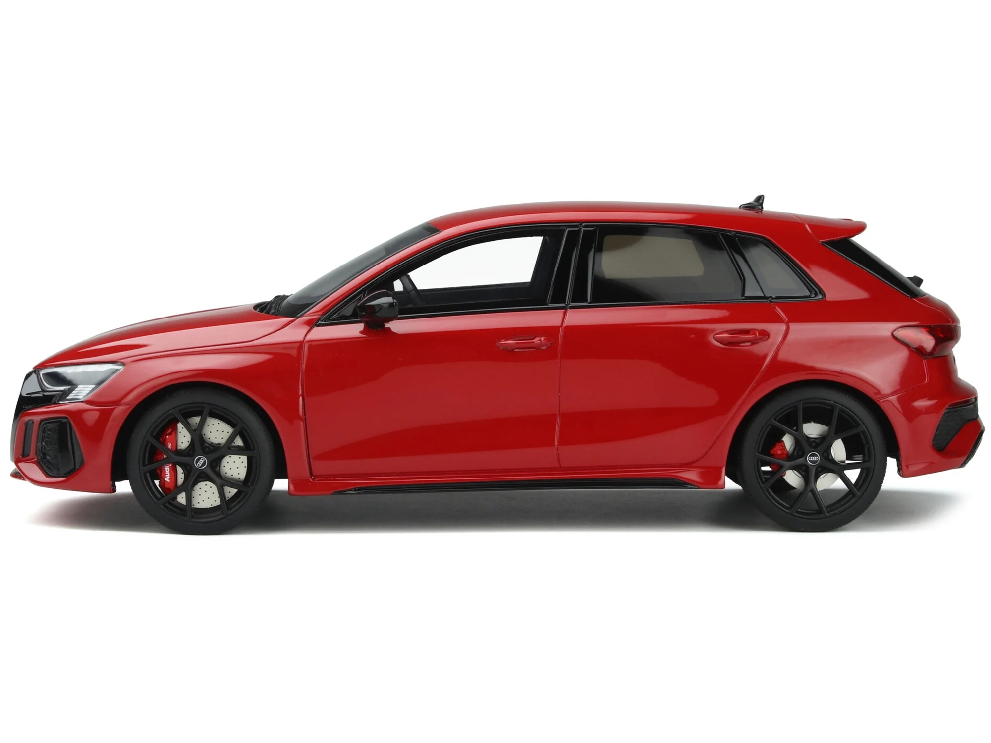 Diecast Audi RS 3 Sportsback Red 1/18 Model Car by GT Spirit