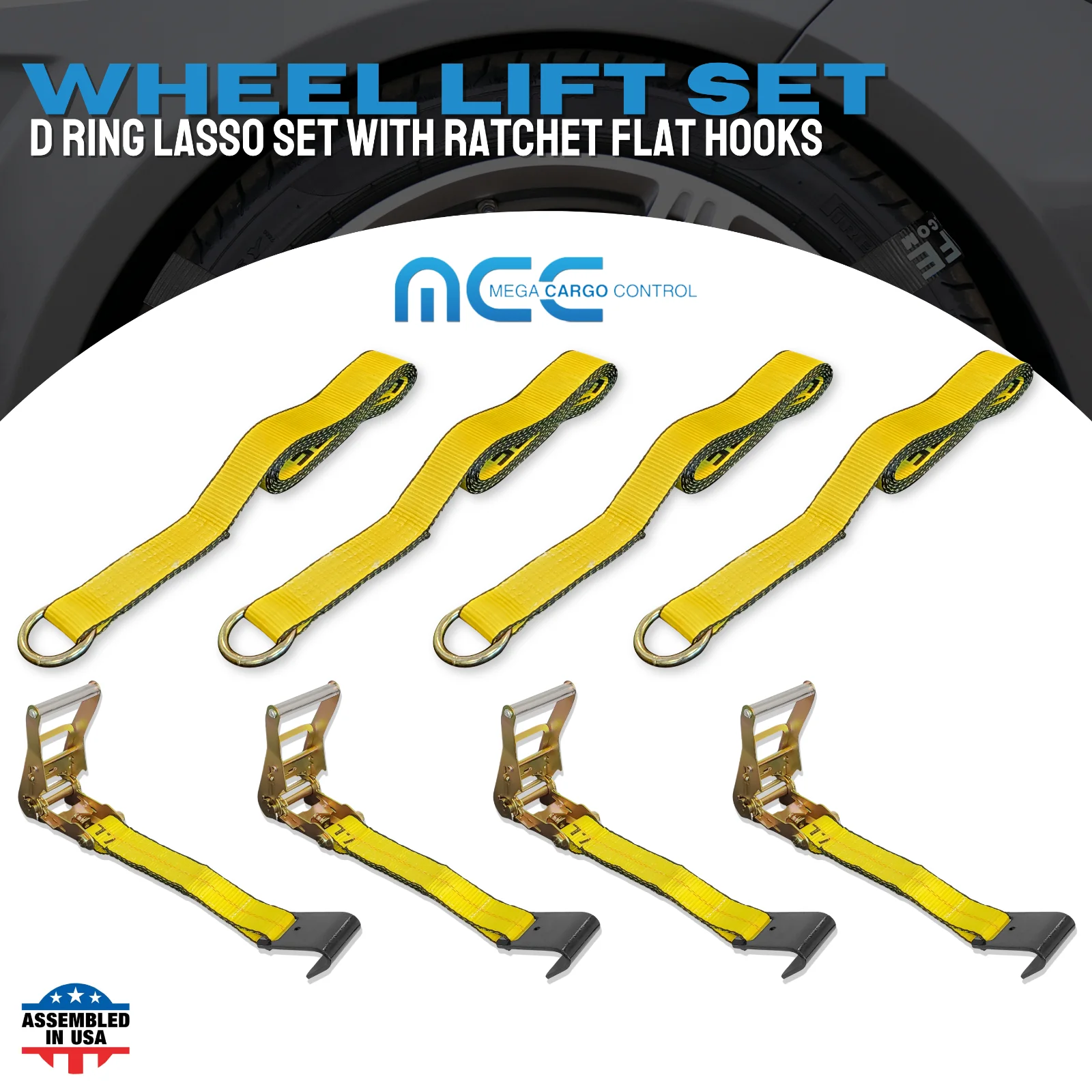 Mega Cargo Control USA 4 Pack 2