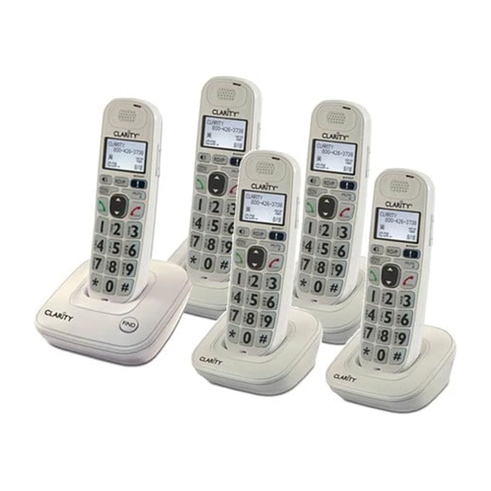 Clarity CLARITY-D702C 59467.500 D702 Plus D702HS Cordless Phone