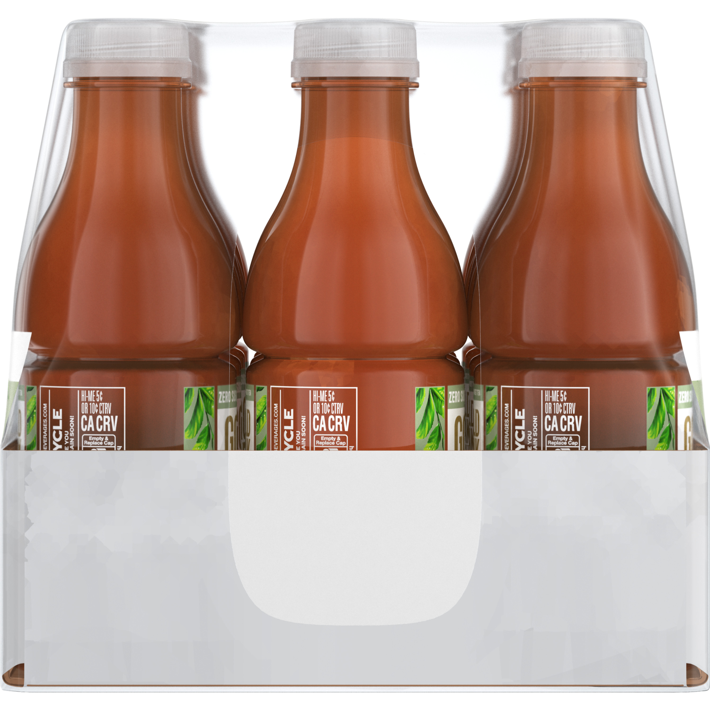 Gold Peak Zero Sugar Sweet Tea Bottles, 16.9 fl oz, 12 Pack