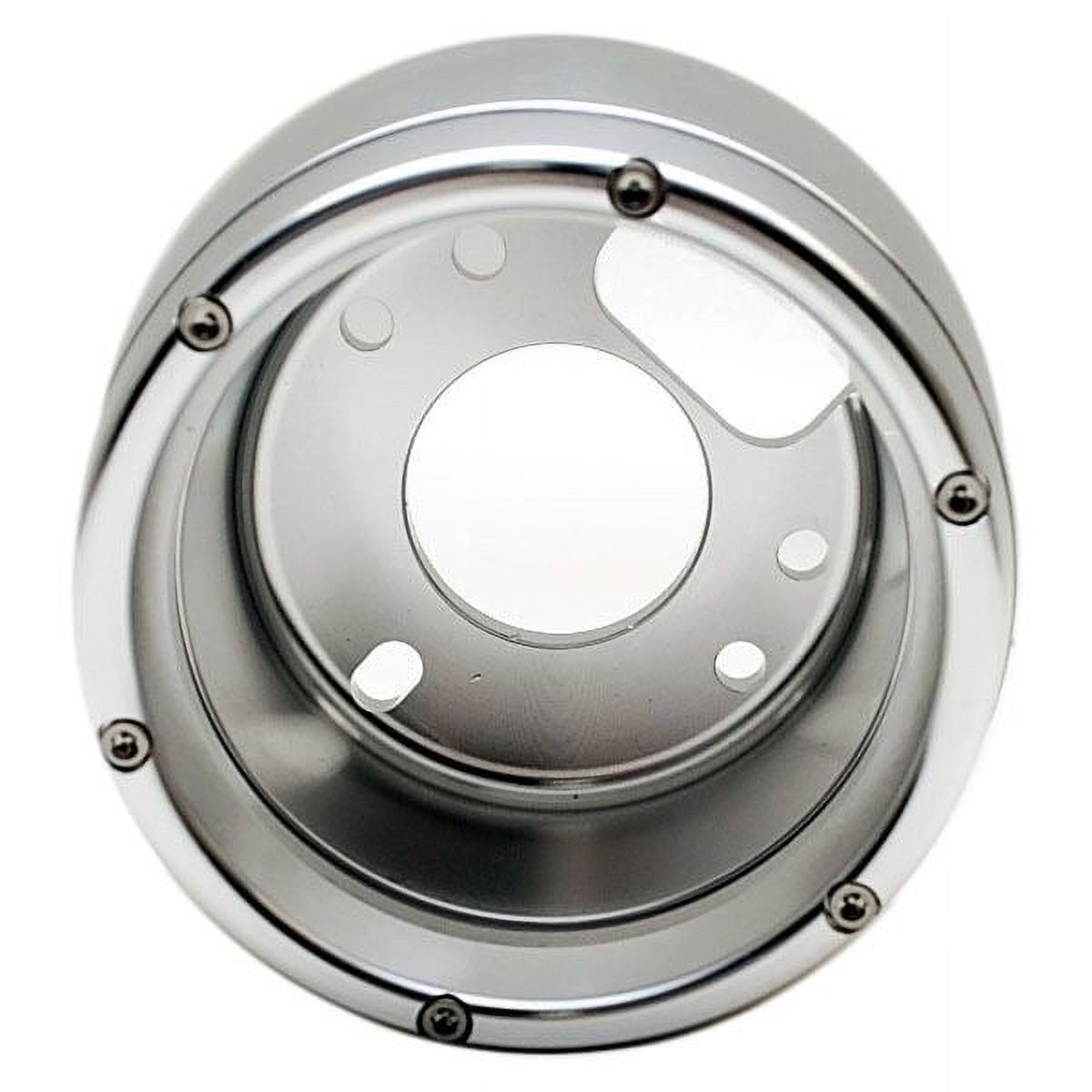 MasterCraft Aluminum 3 1/2 Inch Boat Gauge Bezel Pod