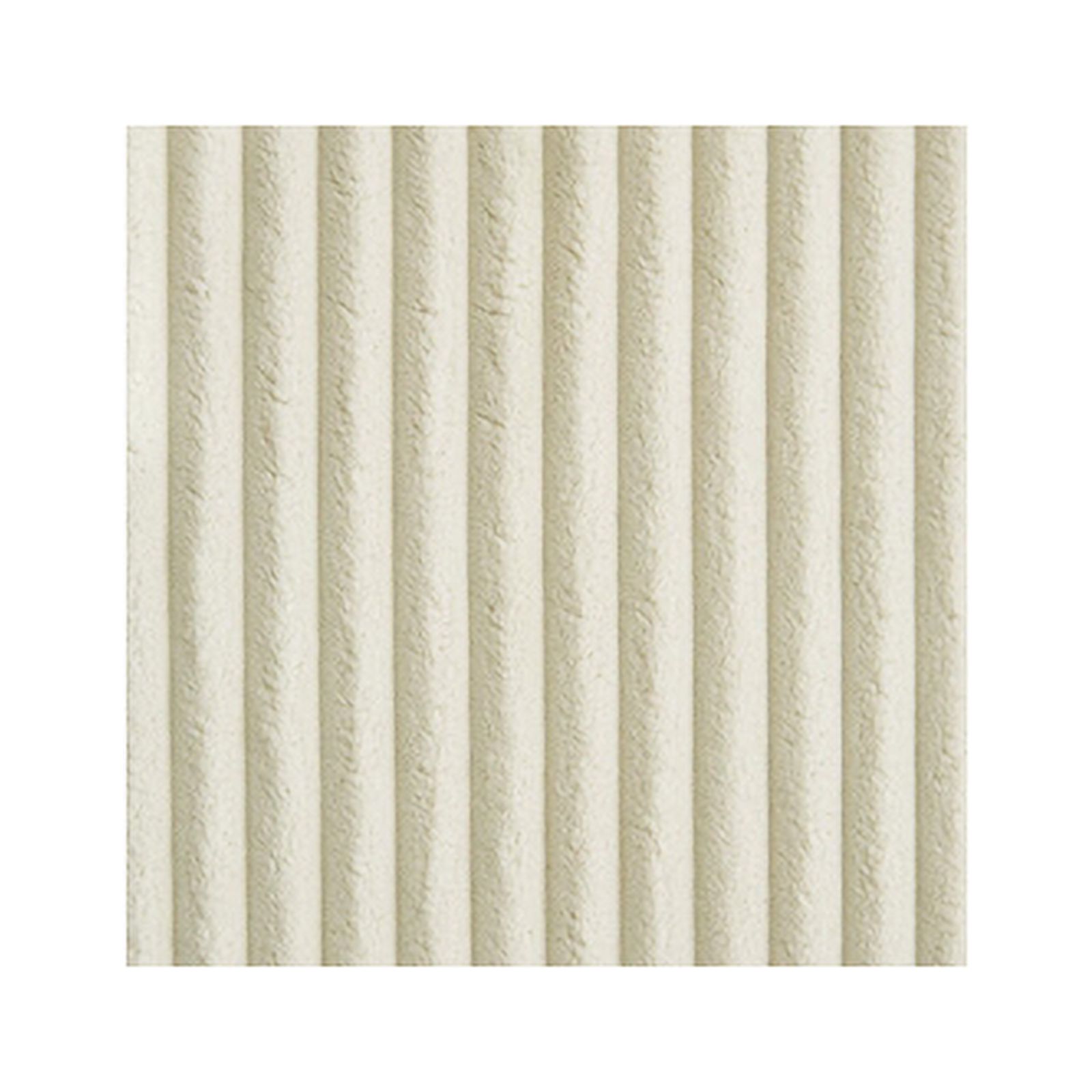 Ashley Furniture Lindyn Oversized Fabric Accent Ottoman in Ivory