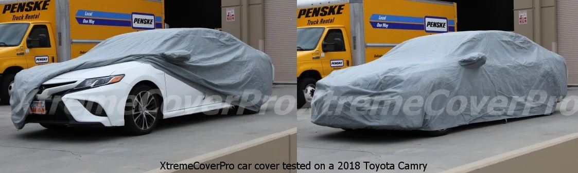 Car Cover fits 2015 2016 2017 2018 2019 2020 SUBARU WRX Sti W/ STi BIG SPOILER XCP XtremeCoverPro Pro Series Gray