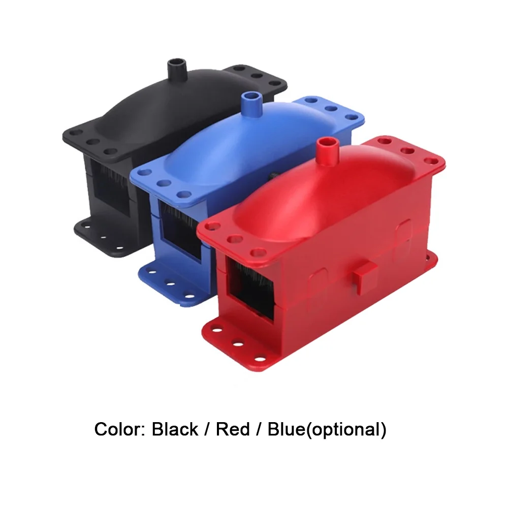 Motorcycle Chain Cleaning Kit Chain Cleaner Brush Gear Cleaning Tool Chain Lube Device Lubricating Tool for Motorcycle Bike