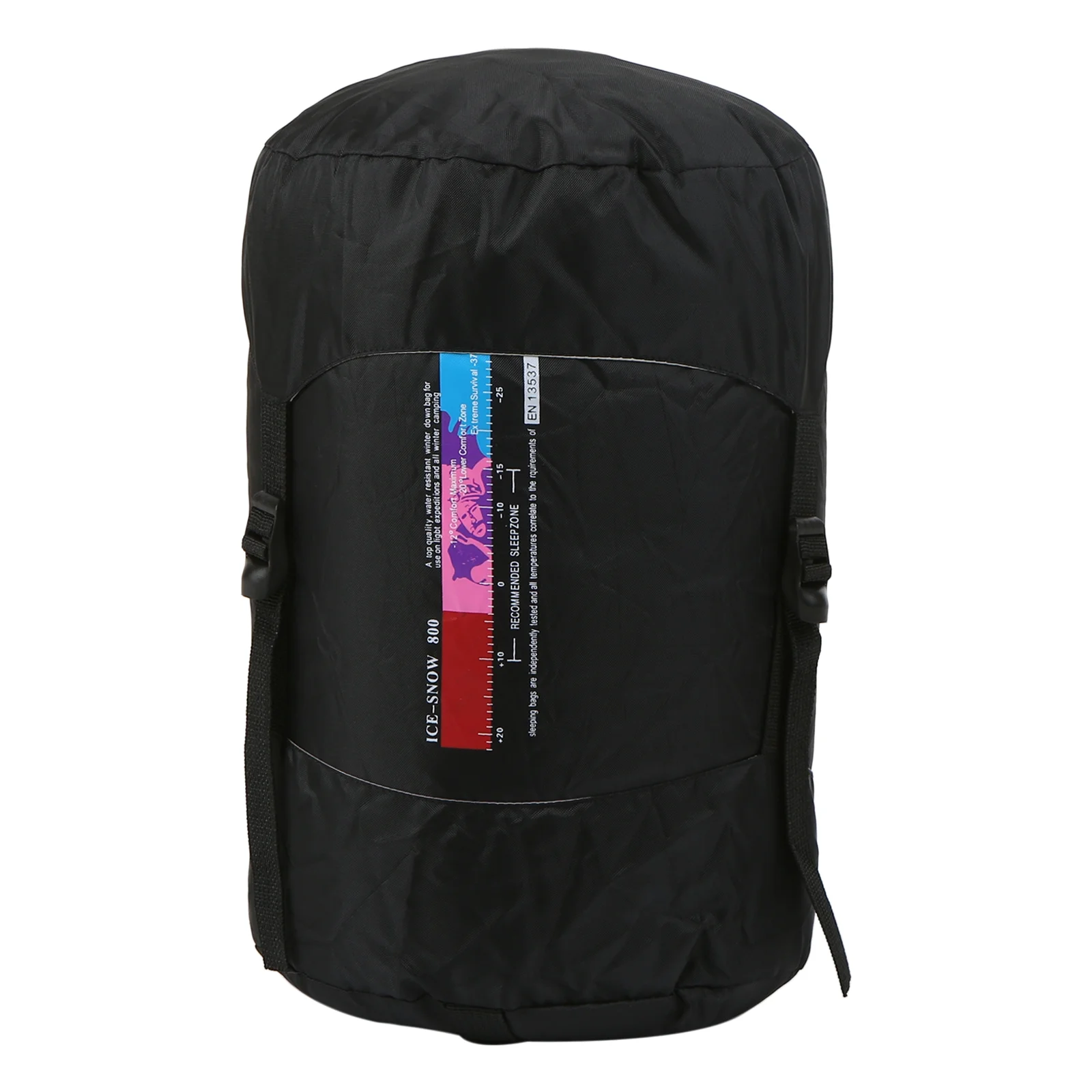 Tomfoto 95% White Goose Down Lightweight Sleeping Bag 210x80cm with Storage Bag for Backpacking Camping Hiking Traveling