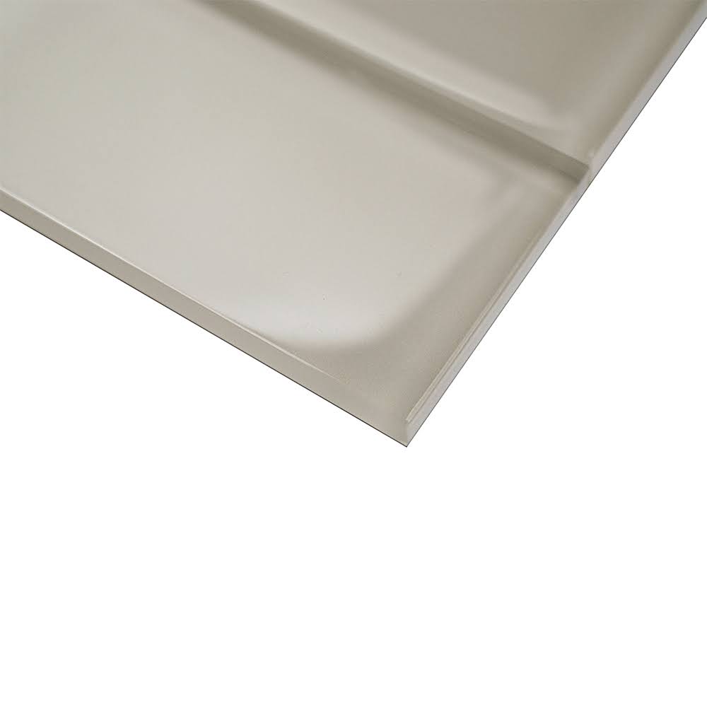 Tilebar Loft Sand Beach 2x8 Polished Glass Tile