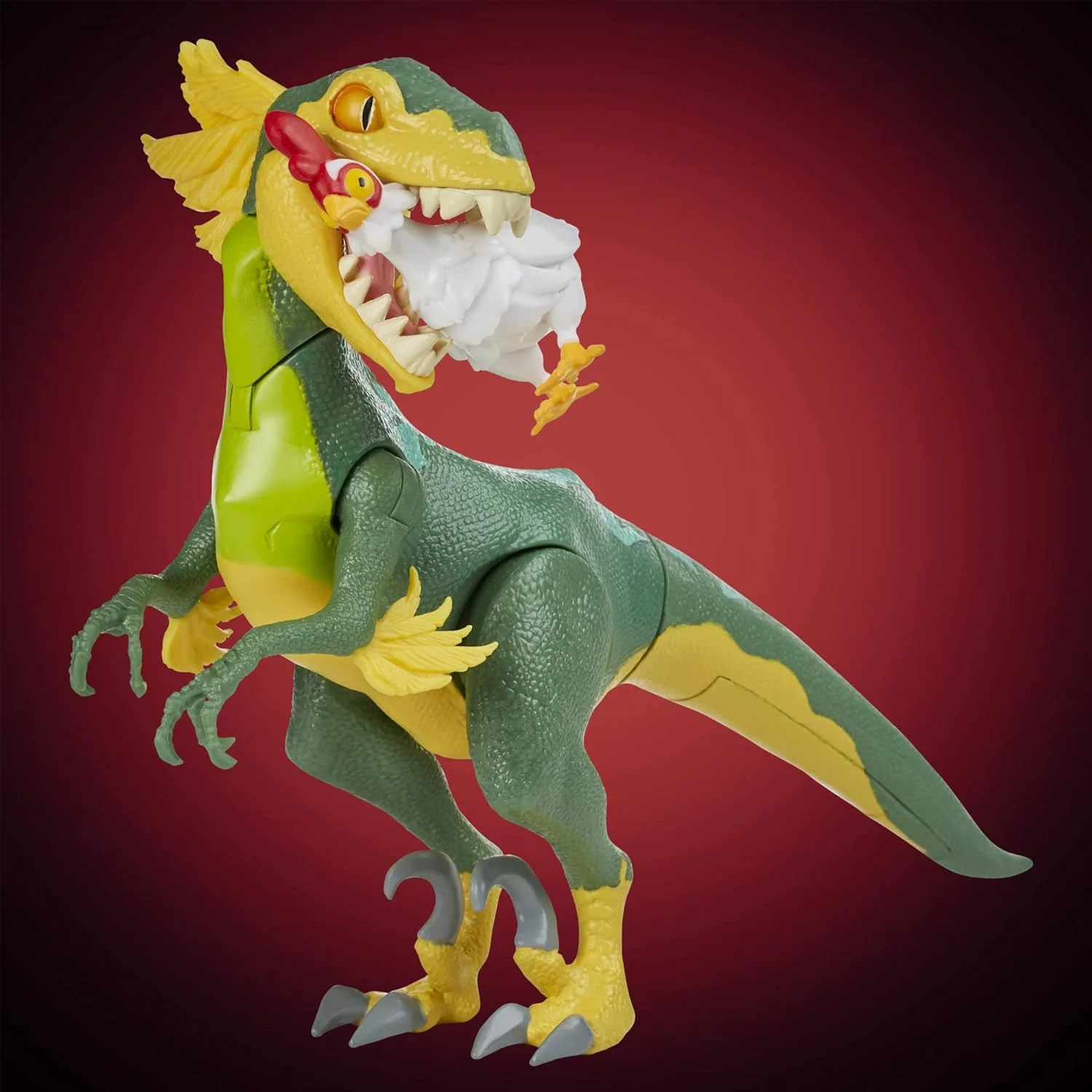 Fortnite Victory Royale Series Raptor (Yellow) Collectible Action Figure