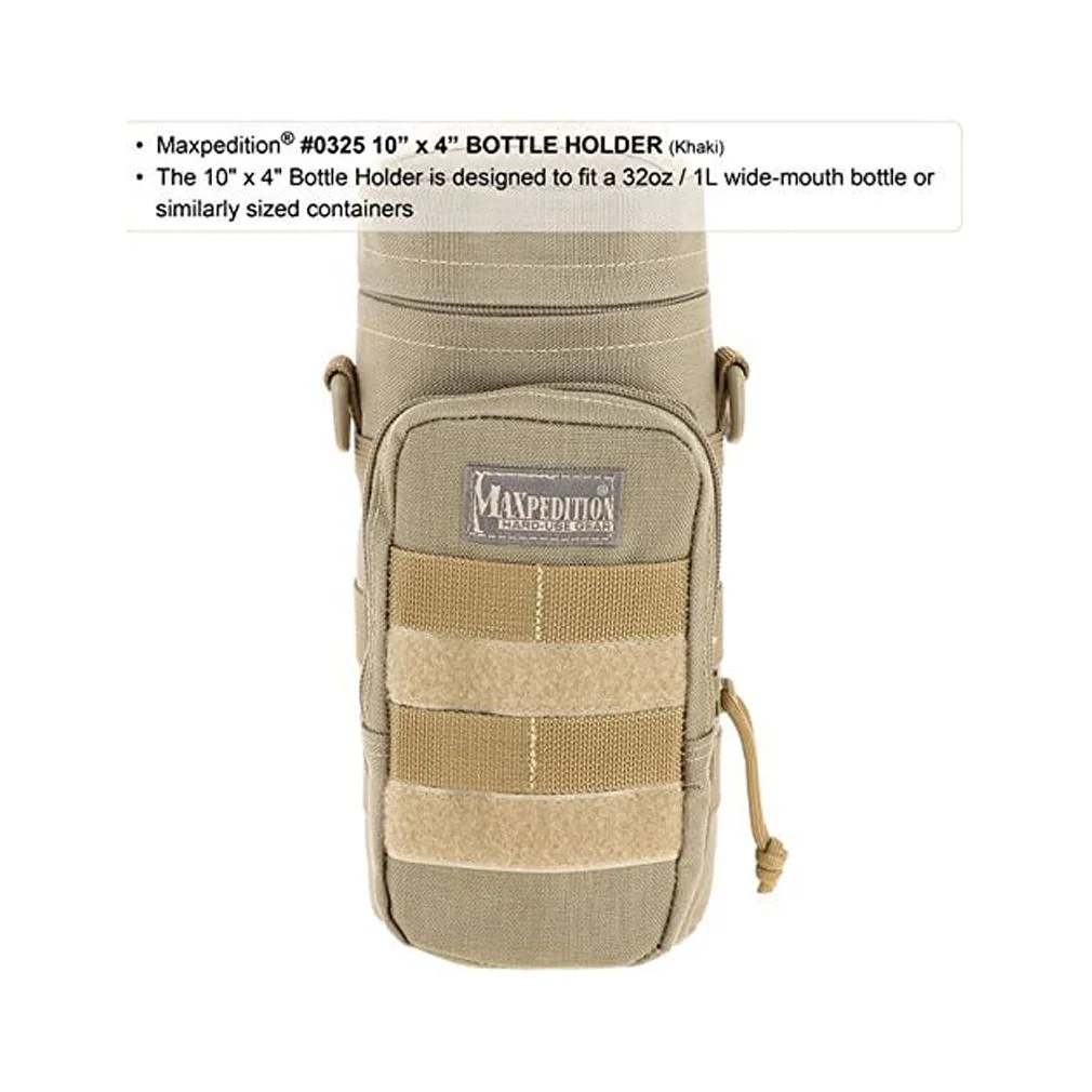 Bottle Holder Khaki