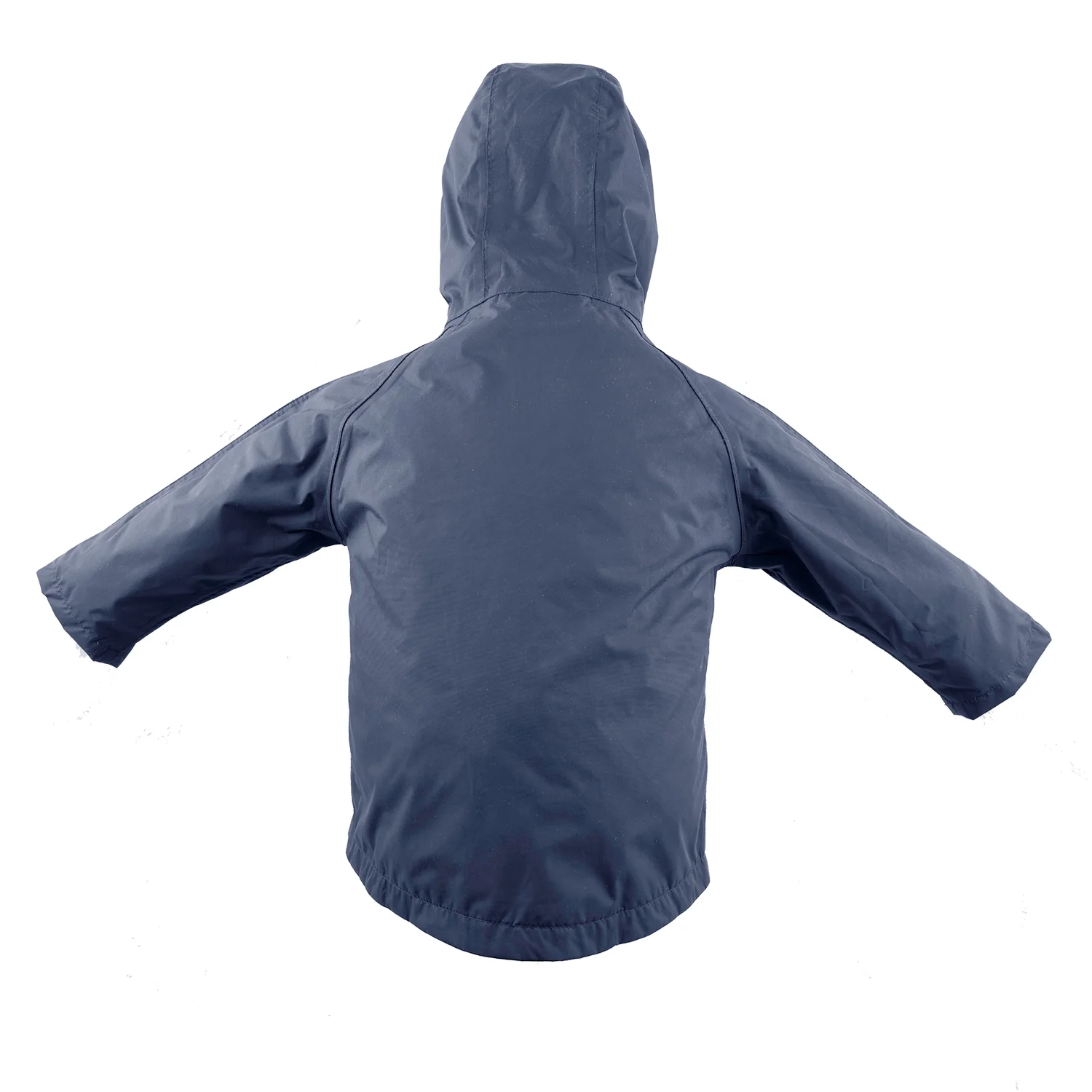 Splashy Kids Waterproof Raincoat (Navy, 8)
