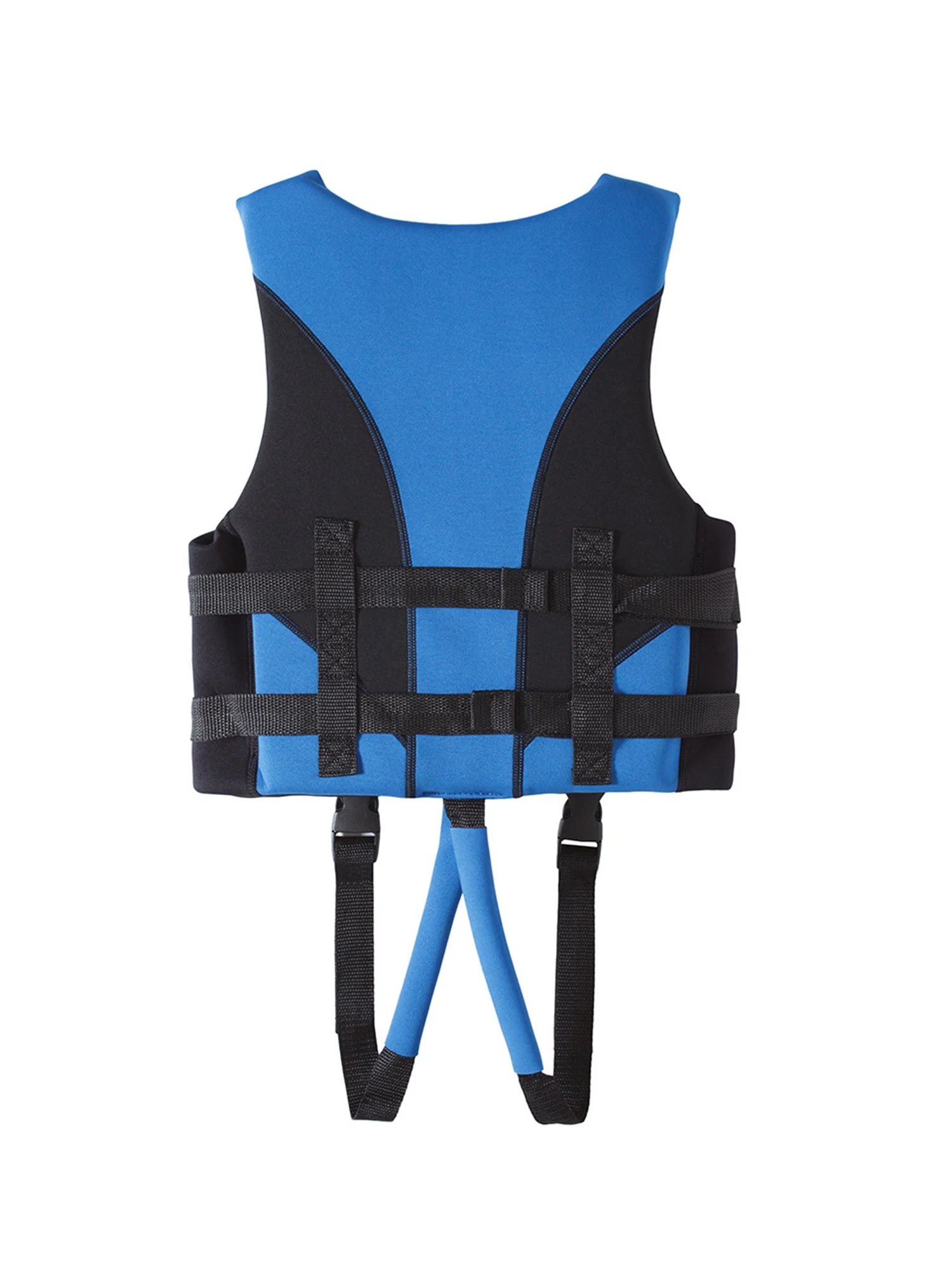 hirigin Children Foam Life Jacket Contrast Color Wearable Float Row for Pool