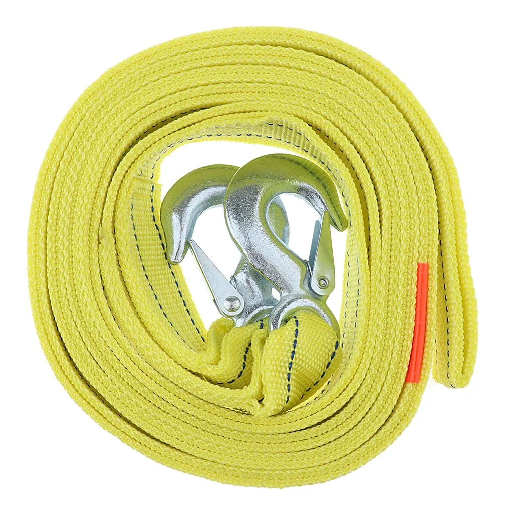 5 Ton Tow Rope with Hook Heavy Duty 16 Ft Tow Rope Simple