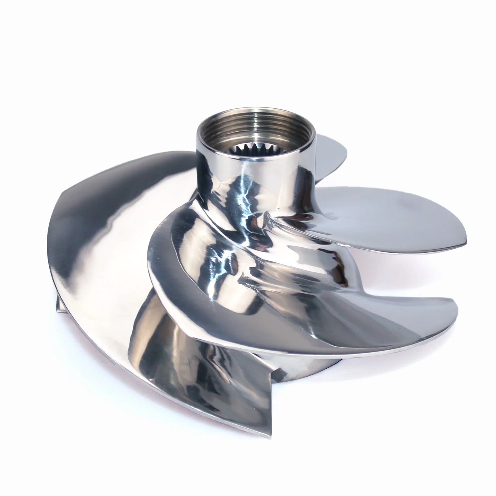 CAPTAIN 155.5 mm Jet Ski Impeller fit Sea-Doo Personal Watercraft (PWC) GTI 130, GTI SE 130, GTI LTD, GTI SE 15a5, GTS 130, Wake 155, fits Sport Boats Challenger SP 230 w/ Twin 155, OEM 267000940