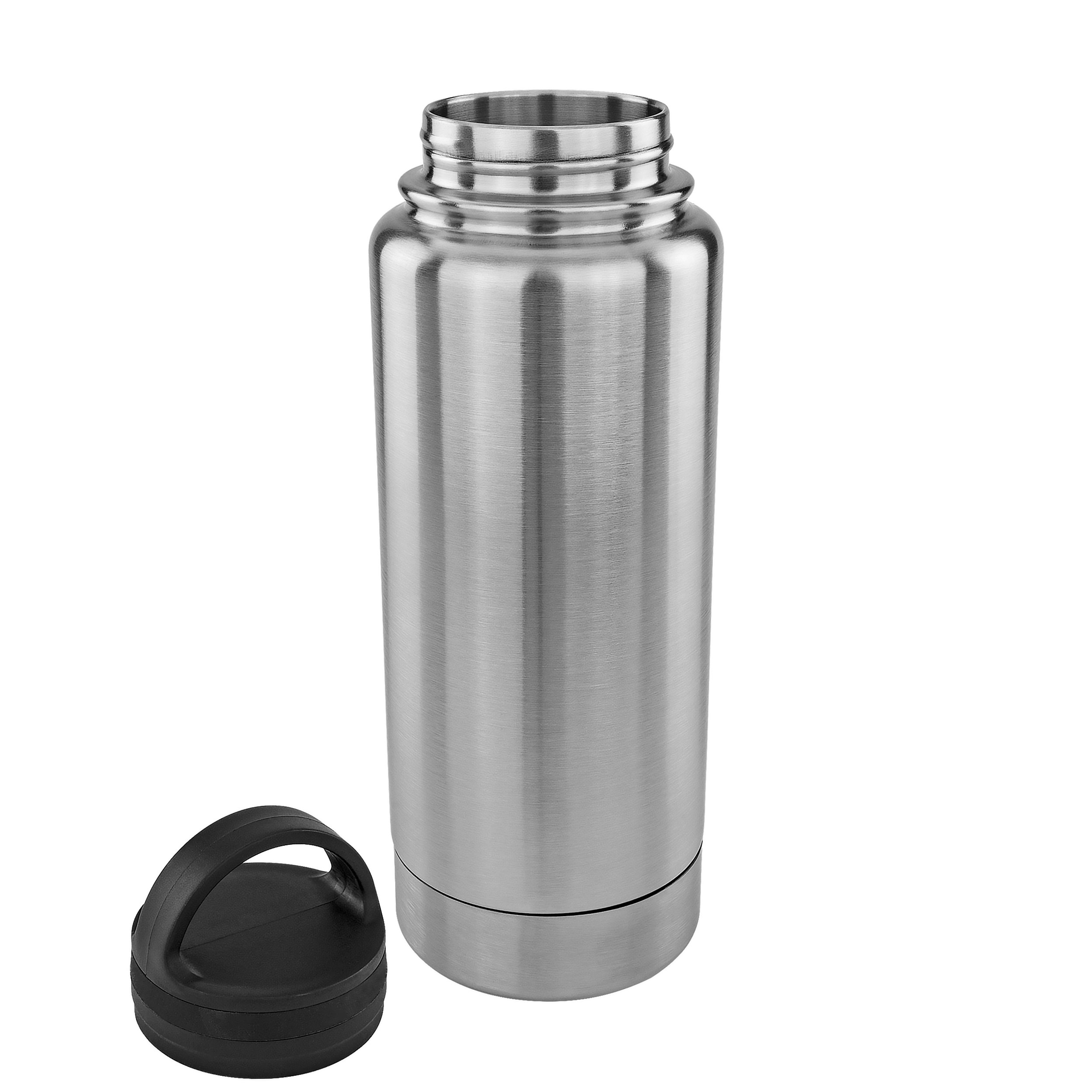 Southern Homewares Imported Stainless Steel Bottle - Silver Color