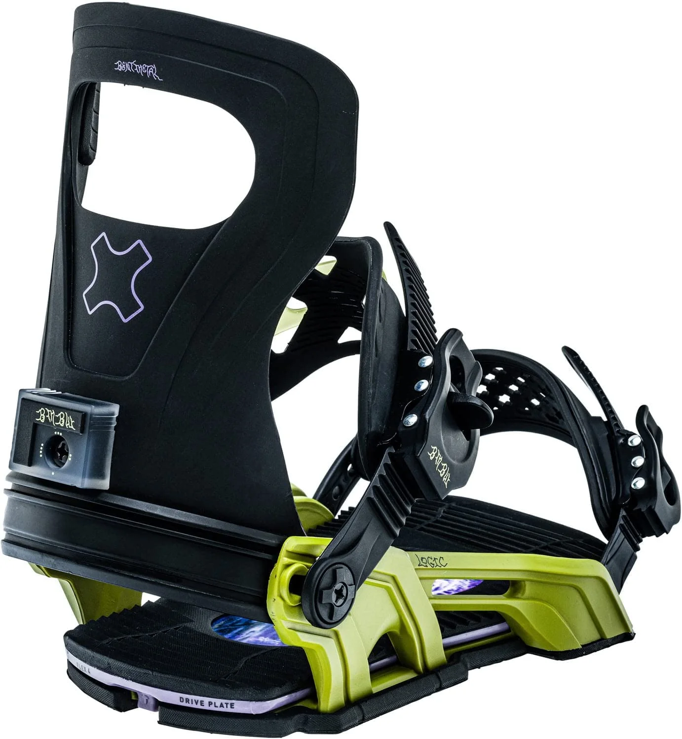 Logic Snowboard Bindings 2023 - Small
