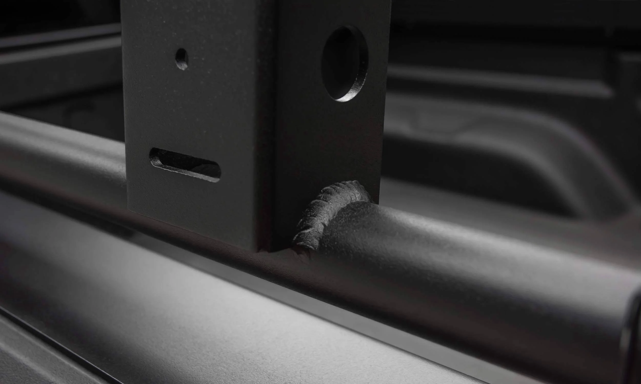 2019-2022 Jeep Gladiator Access Overland Rack With Three Lifting Side Gates, Without Factory Trail Rail Cargo System - PN #Z834201