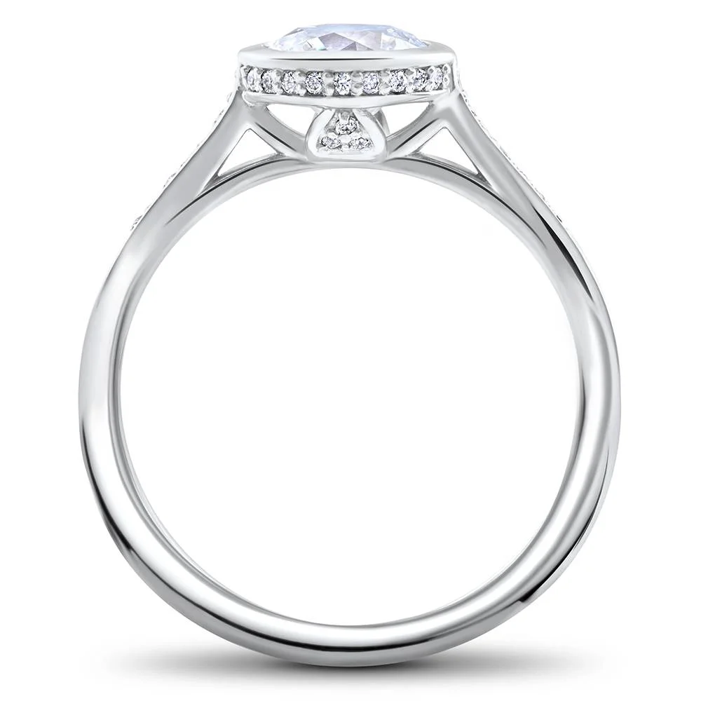 Pompeii3 1/8 ct Diamond Aria Engagement Ring Setting