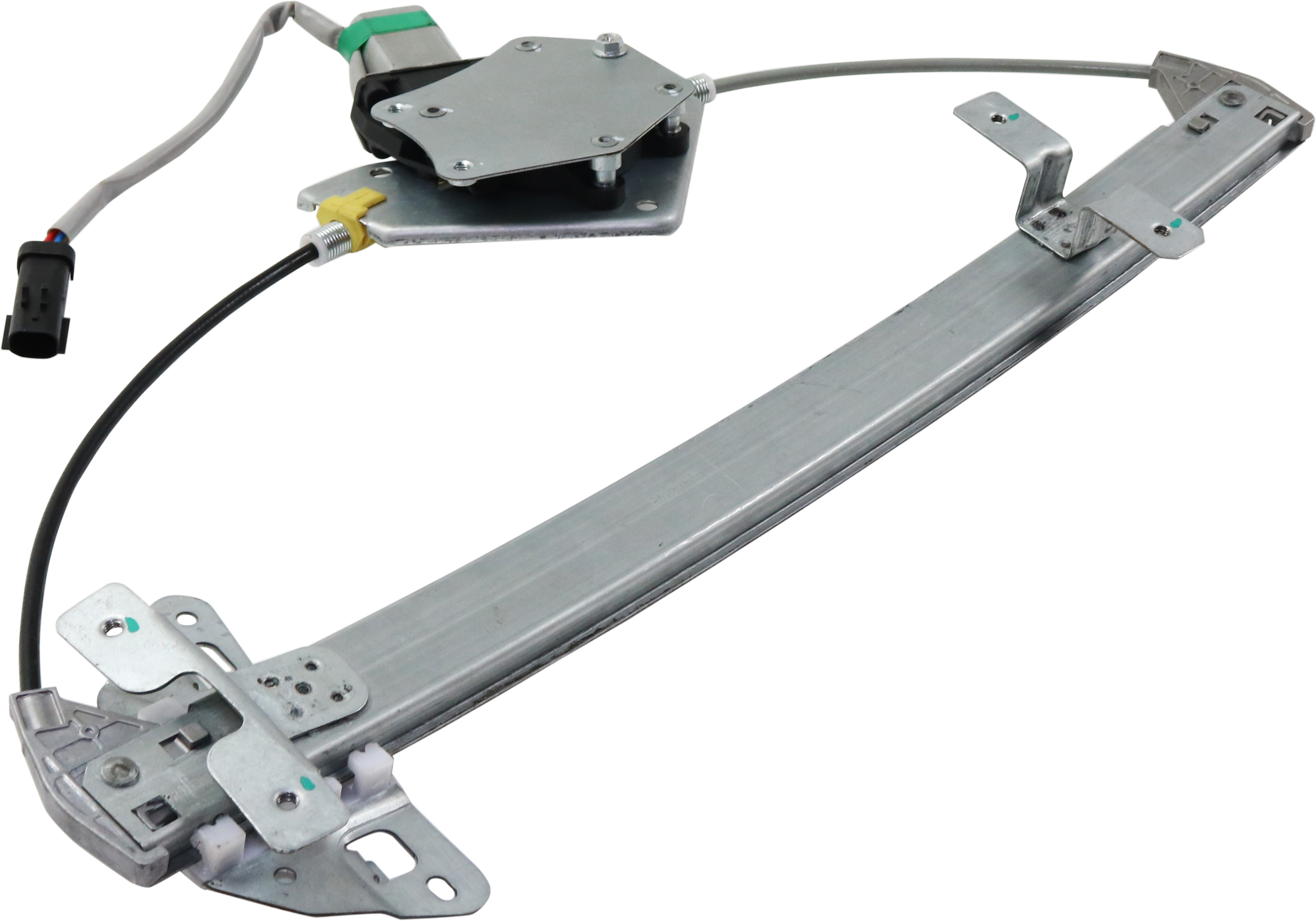 Window Regulator For 2000-2001 Dodge Dakota 1998-2001 Durango Rear, Left Driver Power With Motor