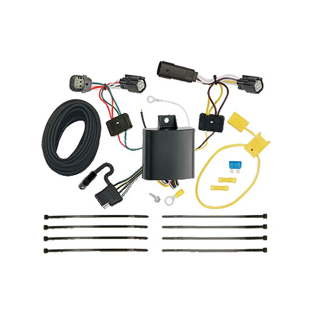 Tekonsha 118715 Tow Harness T-Connector Assembly for Select Ford Models