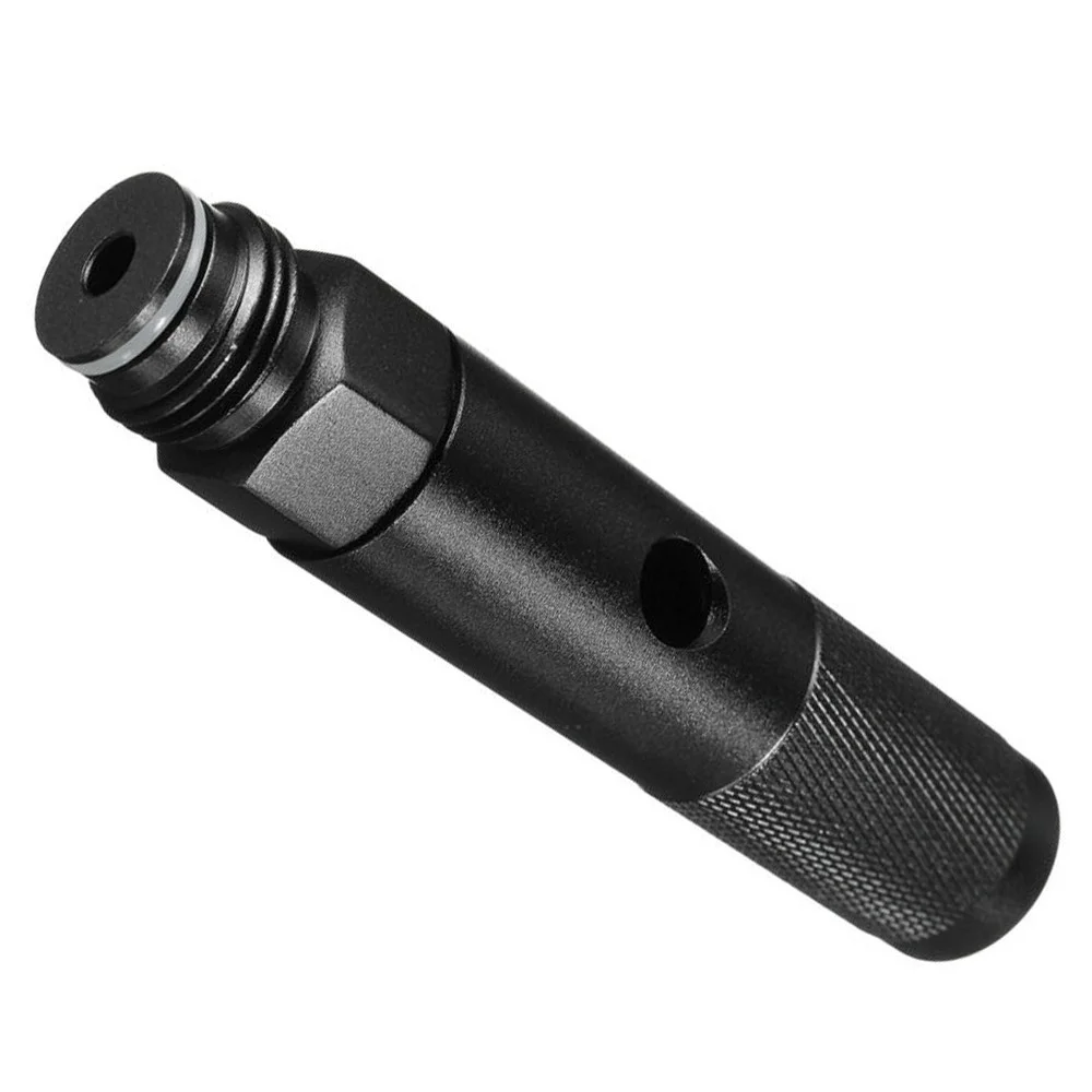 Paintball Quick Change 12g CO2 Cartridge Cylinder Adapter + Bottle Black Thread