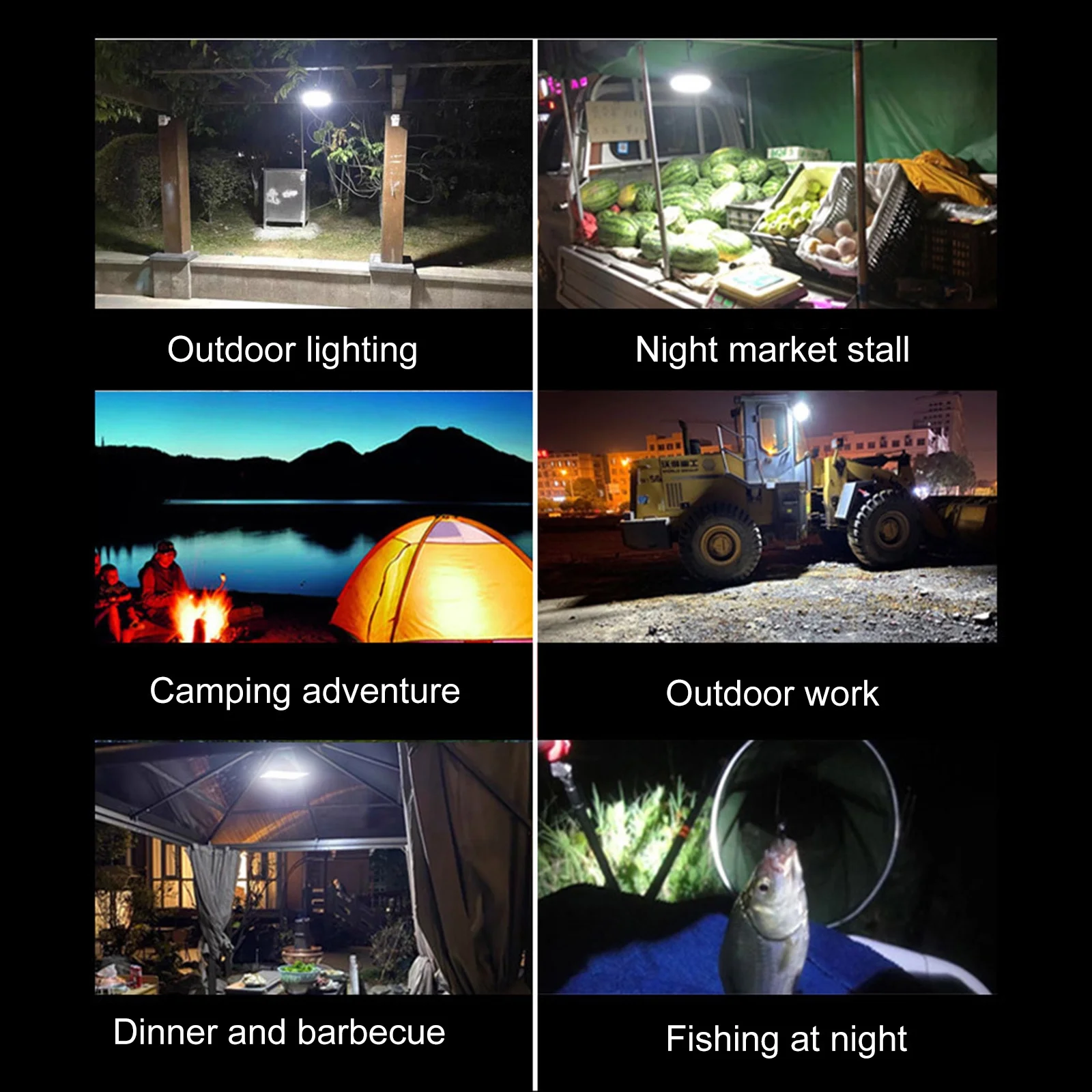 Dazzduo Tent lamp,USB Mode Campsite Booth USB Tent Campsite Booth Solar Tent Campsite Radirus Tent Lamp Outdoor Lamp Solar USB Tent Lamp Solar