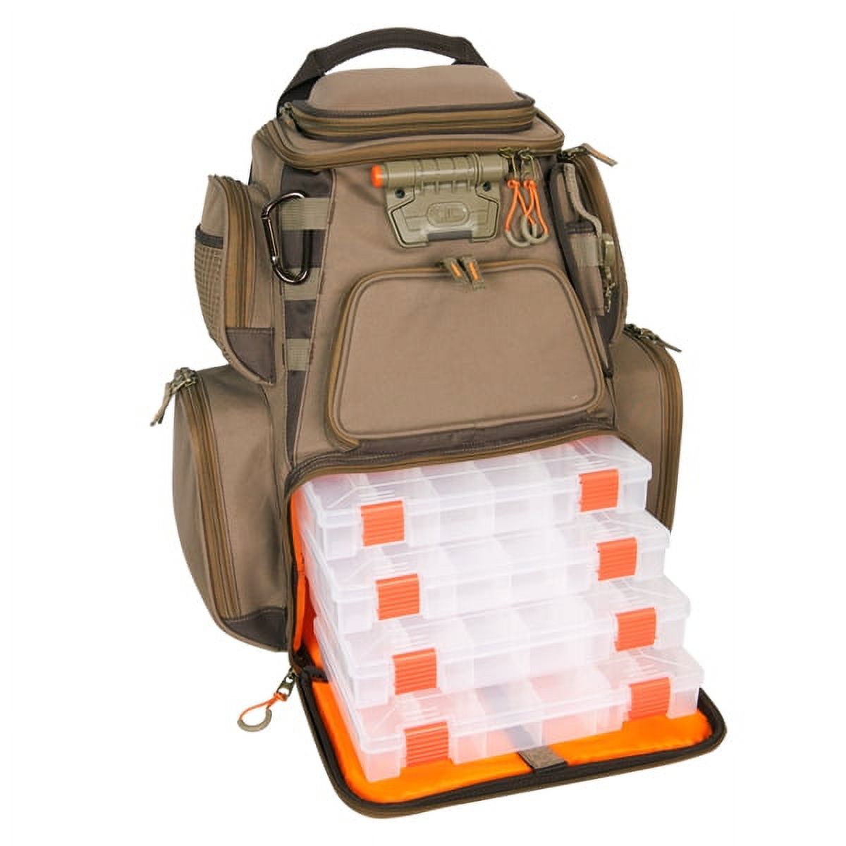 Wild River NOMAD Lighted Tackle Backpack w/4 PT3600 Trays