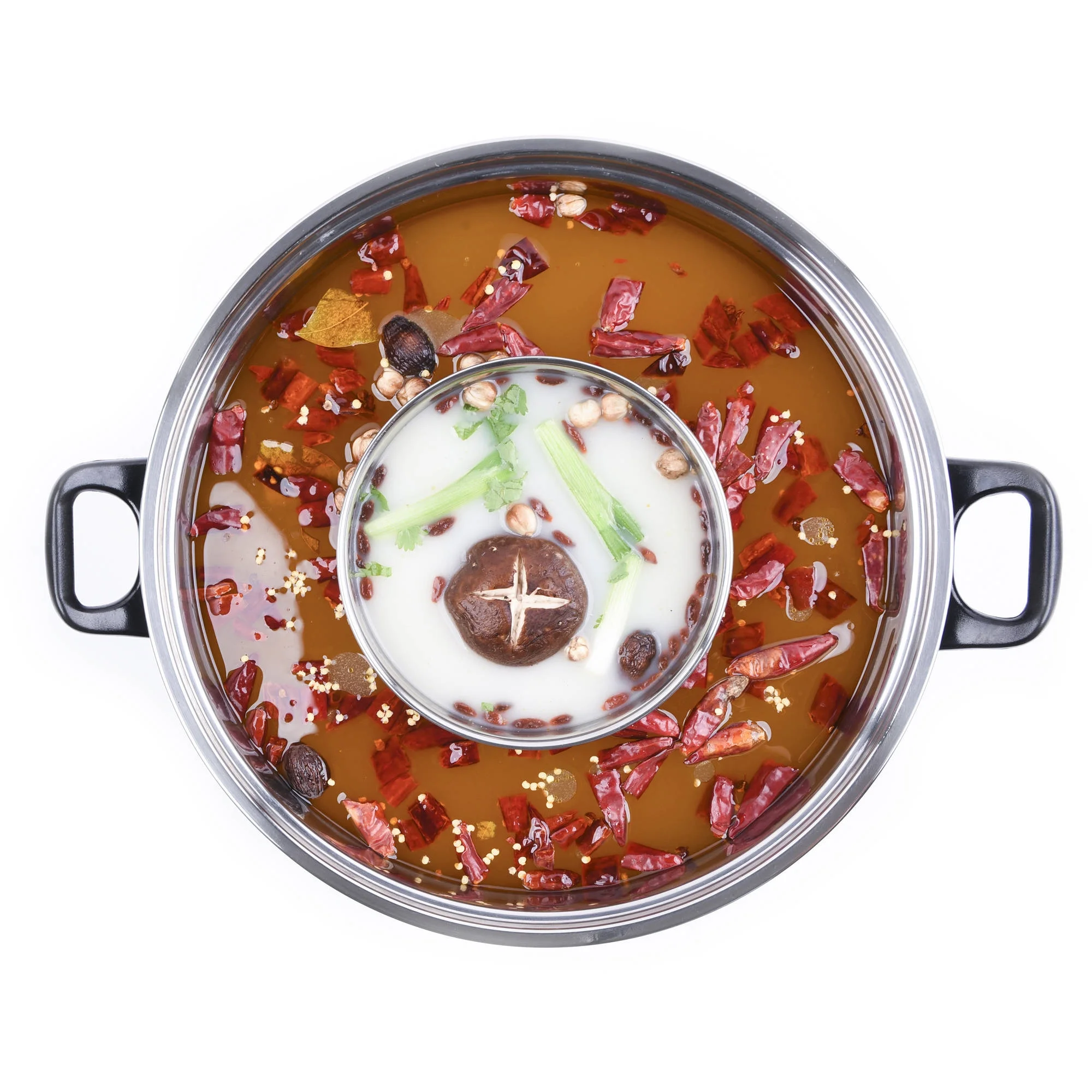 Aroma® 5Qt. Electric Shabu Shabu Hot Pot, Stainless Steel