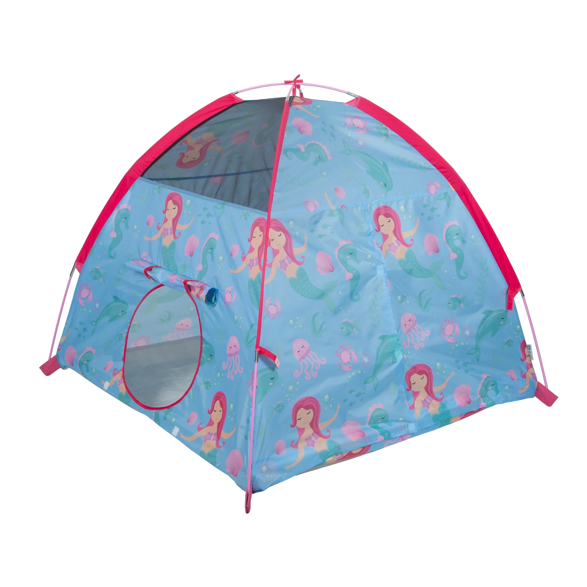 Pacific Play Tents 19761 Mermaid and Friends Play Tent Kids Outdoor Camping Ocean